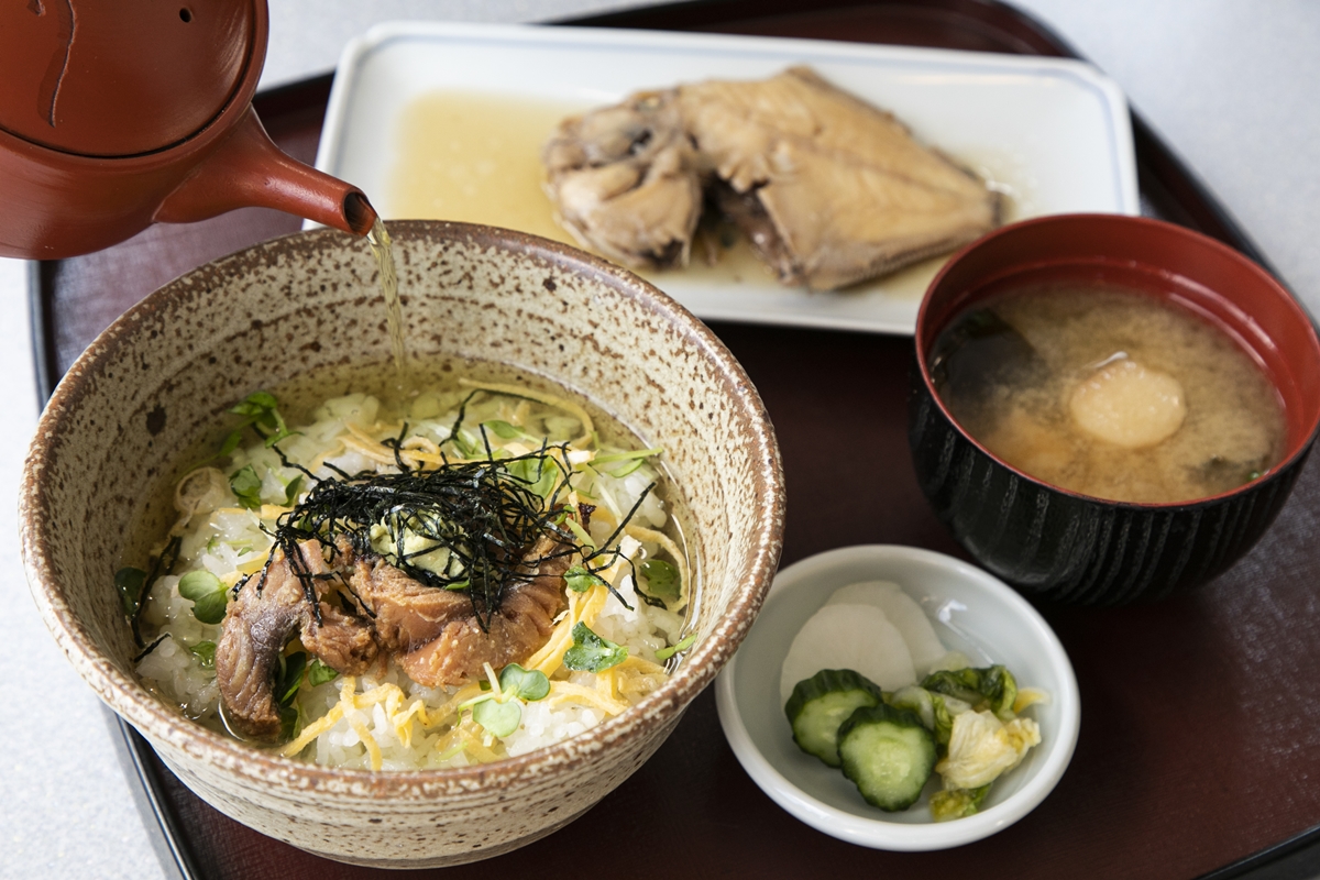 へしこ茶漬定食