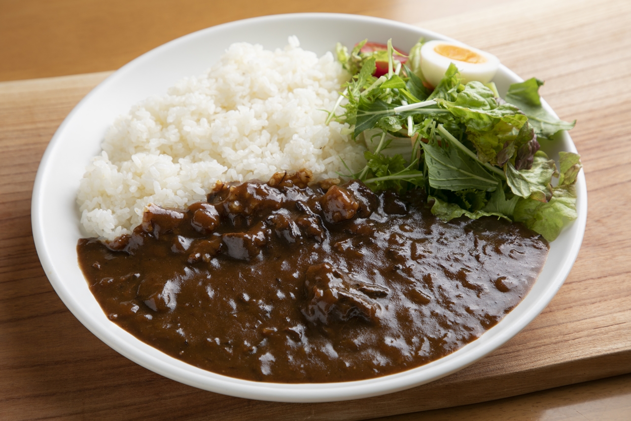 とろとろ牛すじカレー