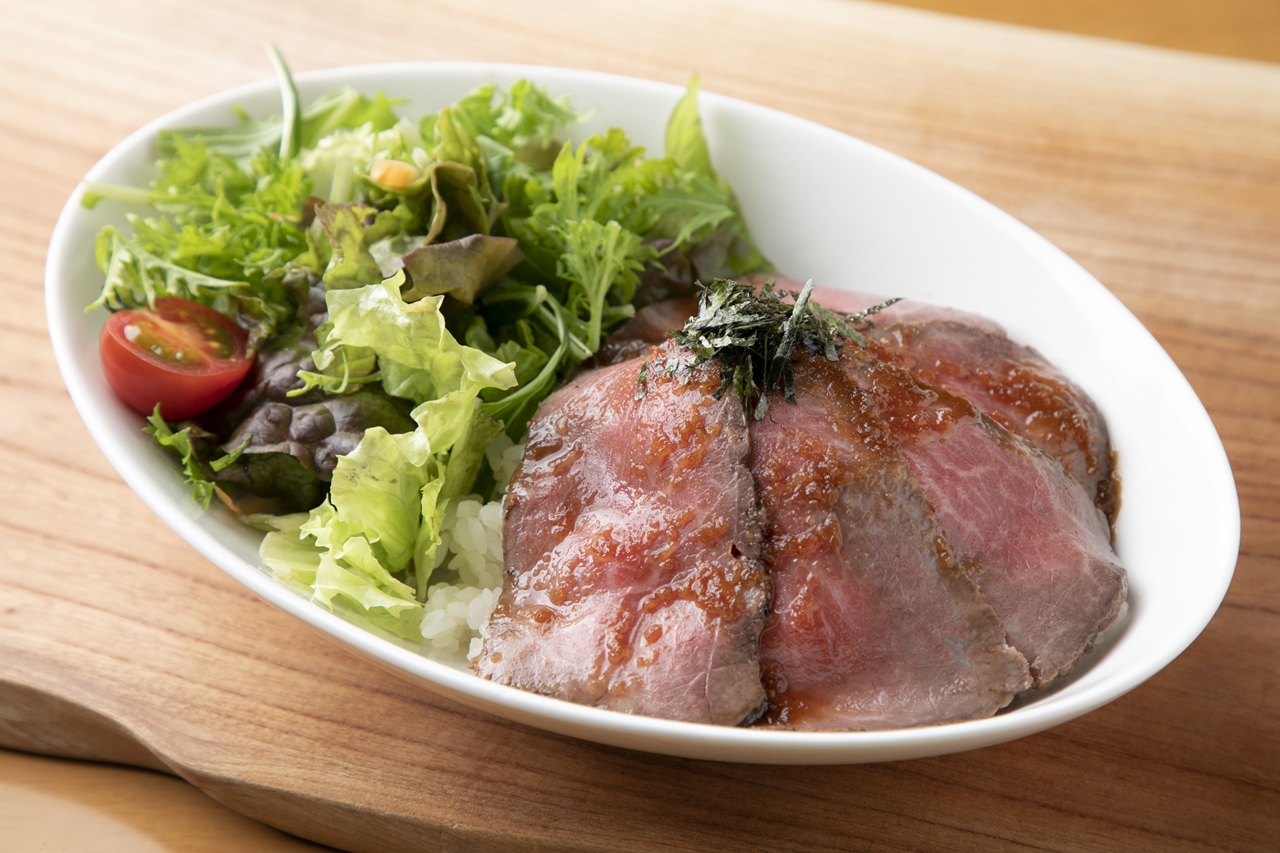 ローストビーフ丼