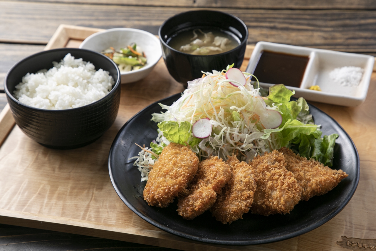 特選ヘレカツ定食