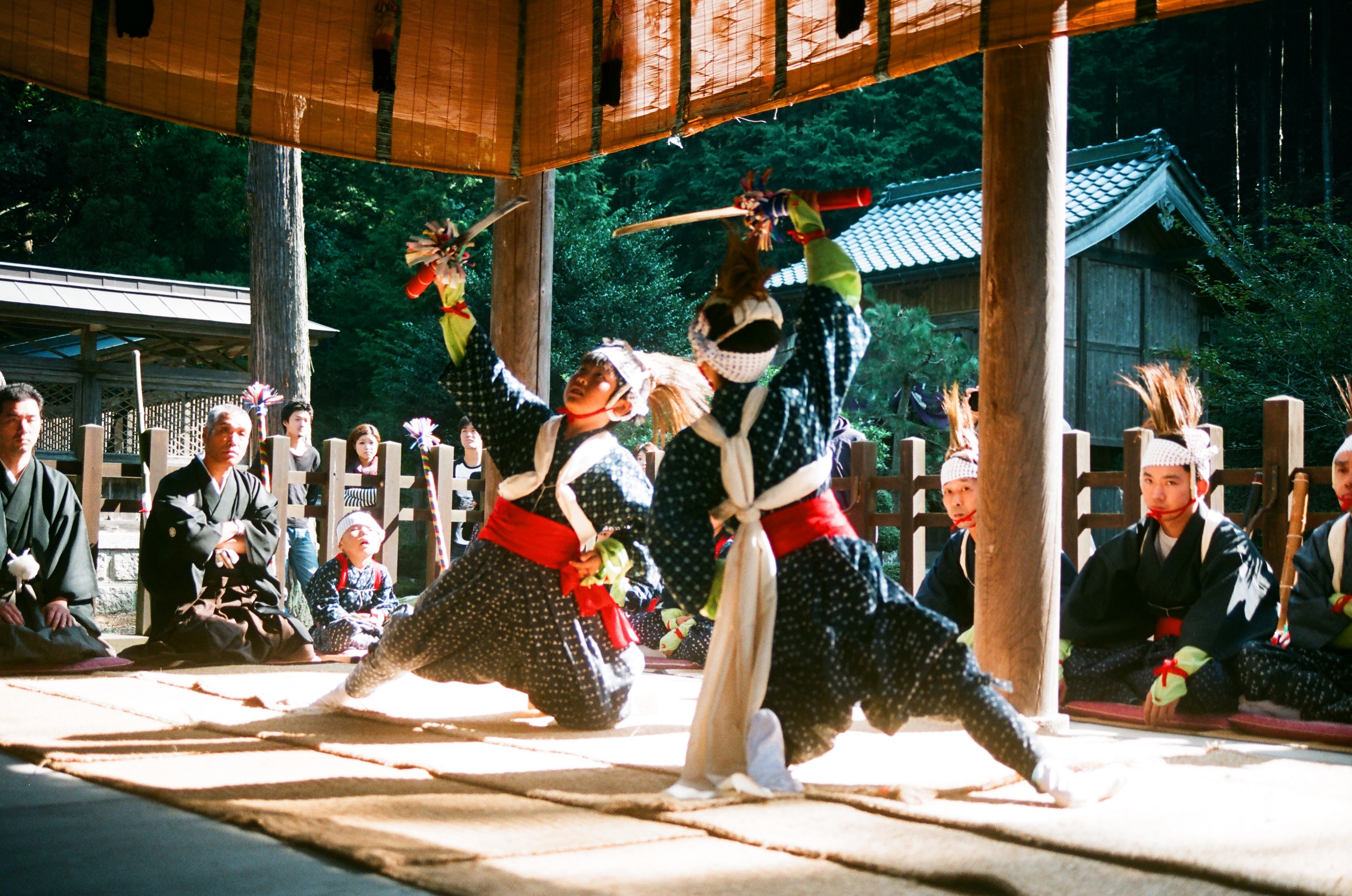 「熱演」