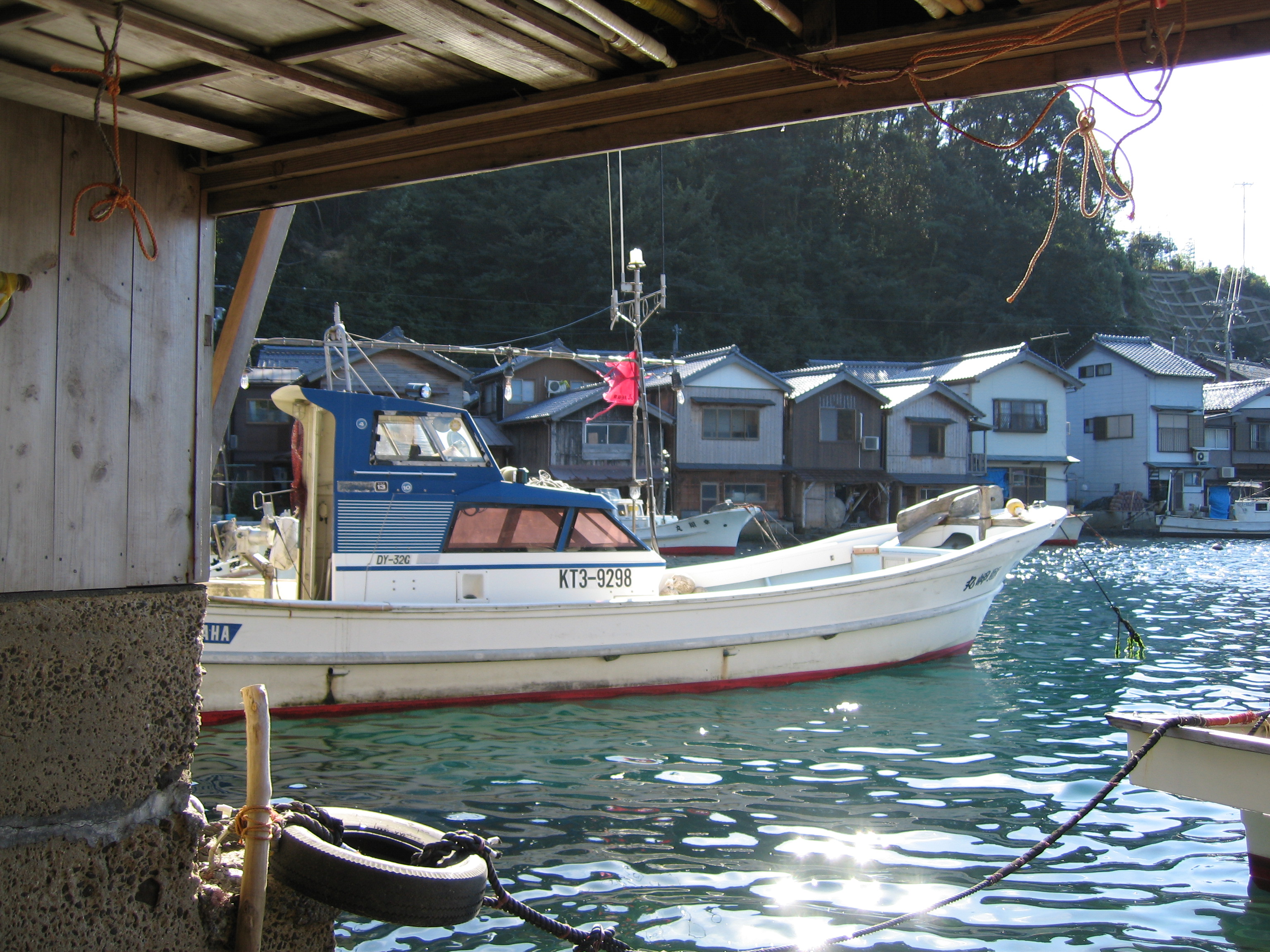 「伊根浦舟屋群」③