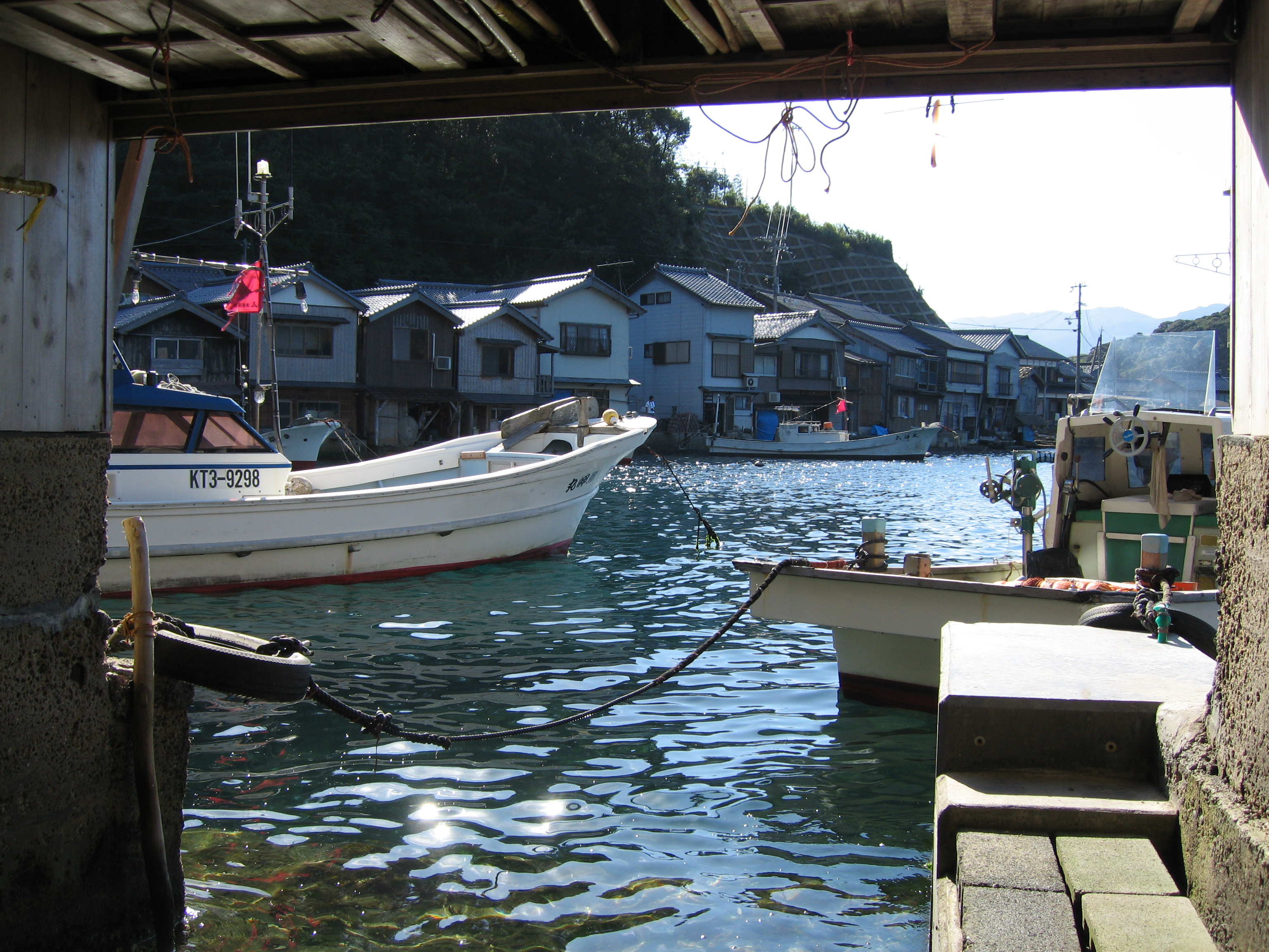 「伊根浦舟屋群」④