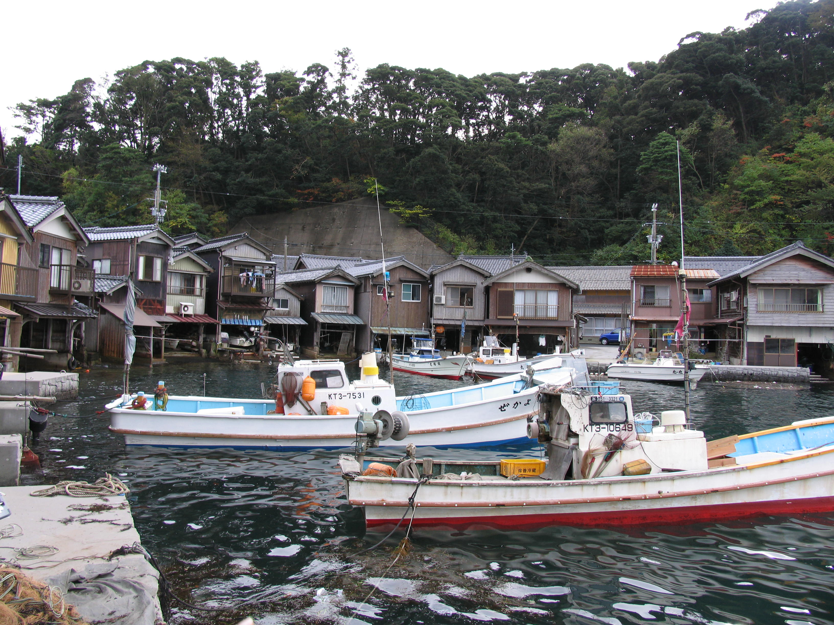 「伊根浦舟屋群」⑧