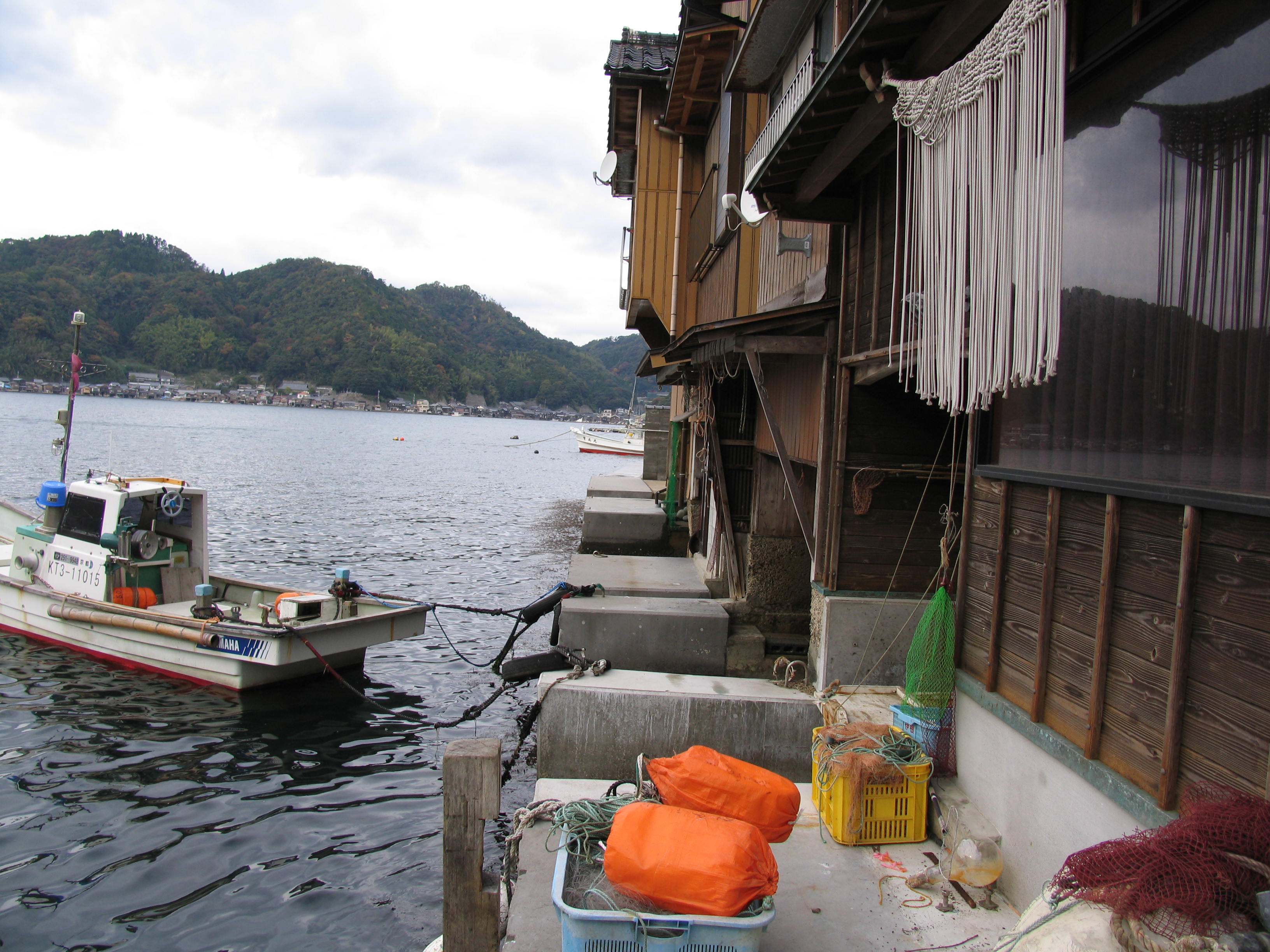 「伊根浦舟屋群」⑨