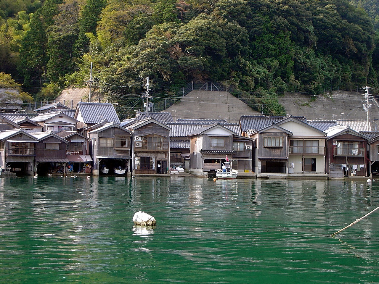 「伊根浦舟屋群」⑭