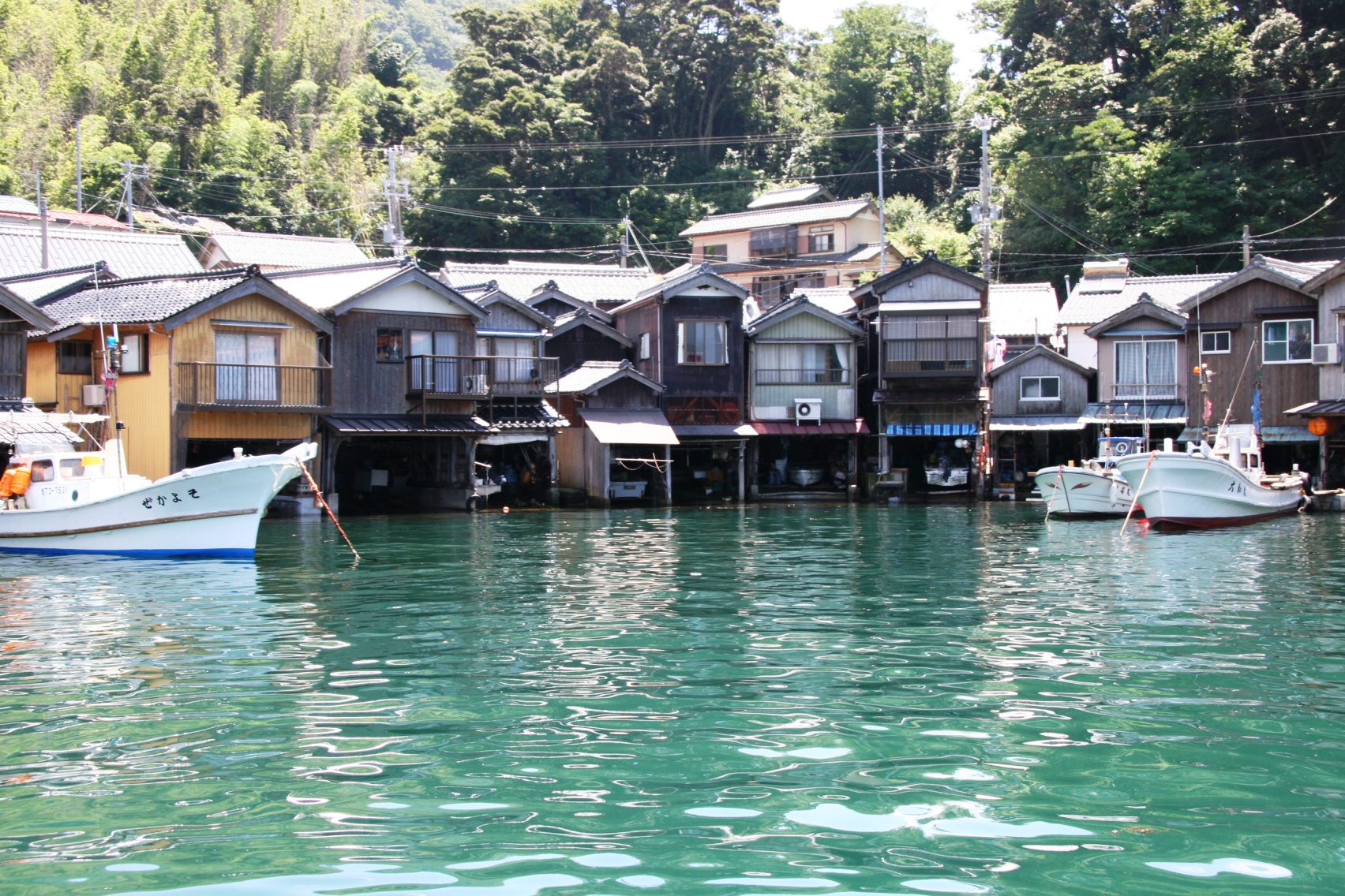 「伊根浦舟屋群」⑮