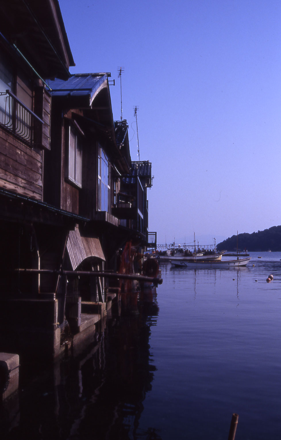 「伊根浦舟屋群」⑯