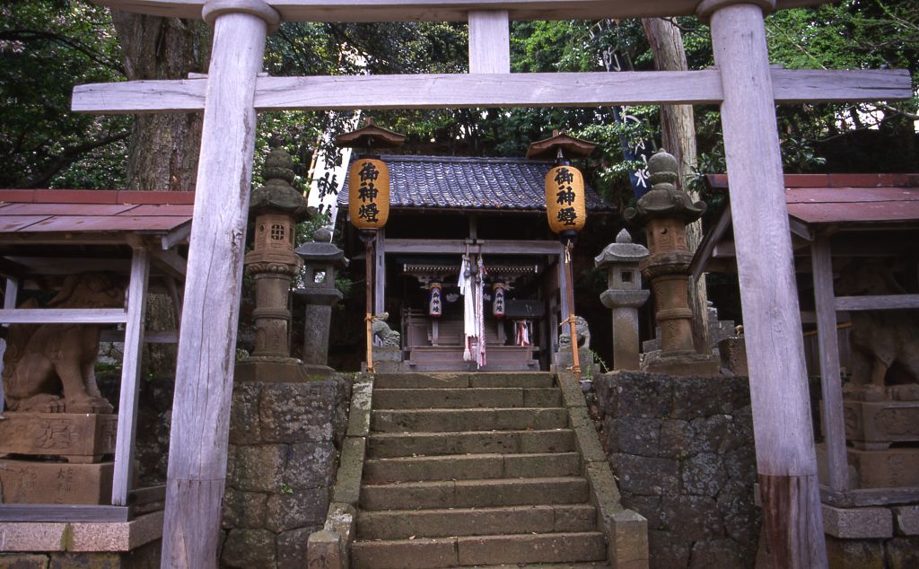 「新井崎神社」①