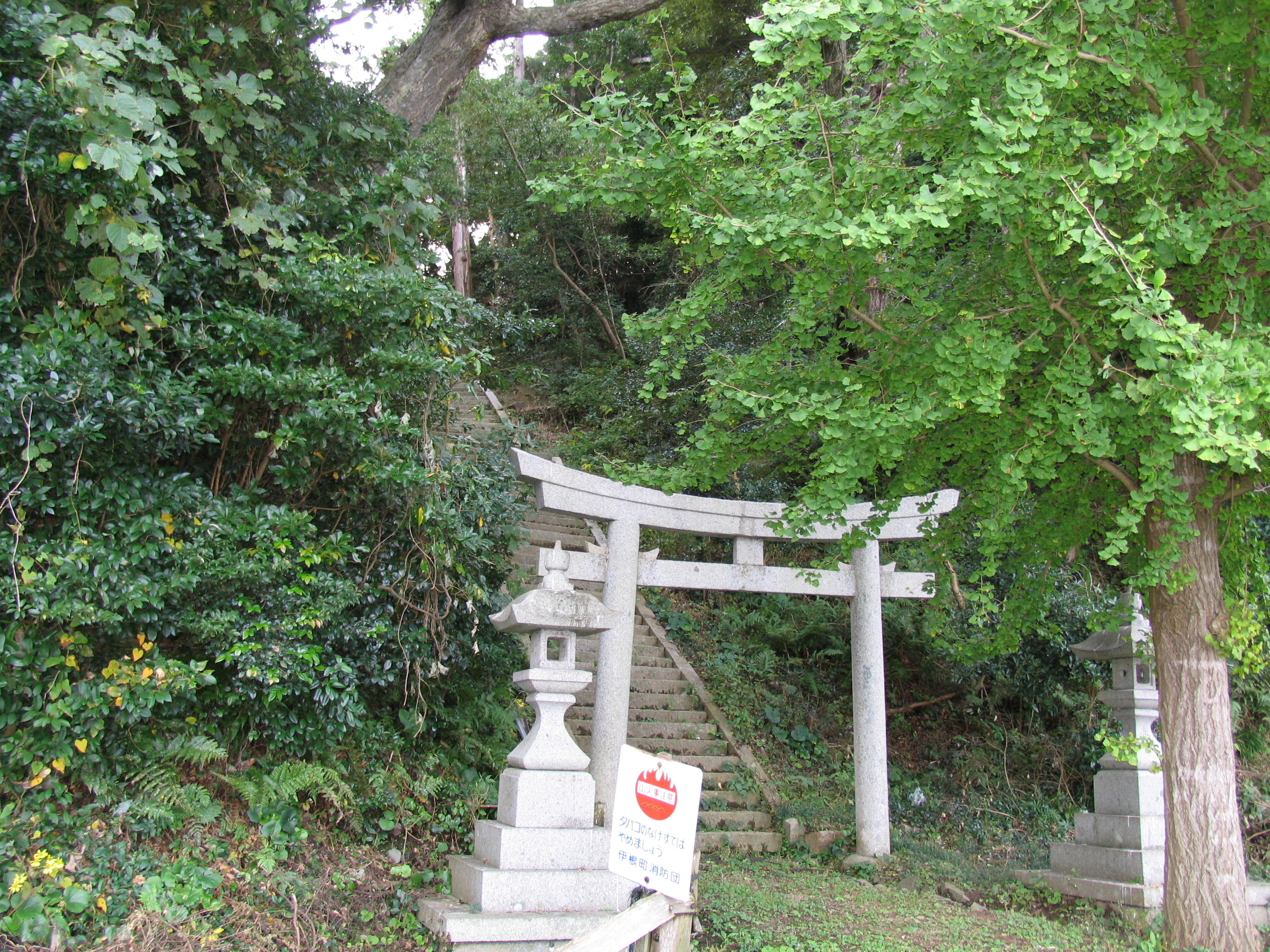 「蛭子神社鳥居」