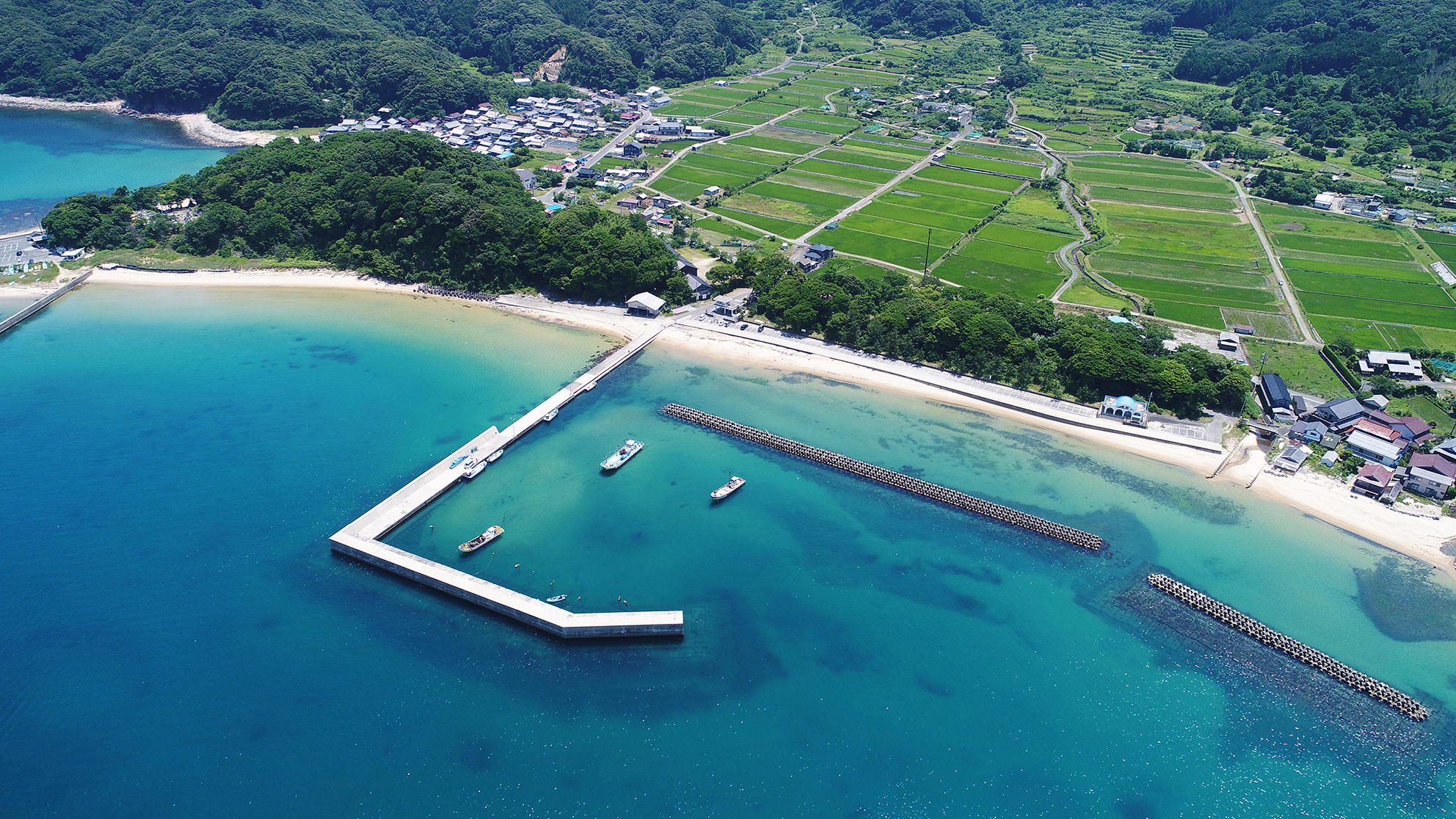 竜宮浜海水浴場