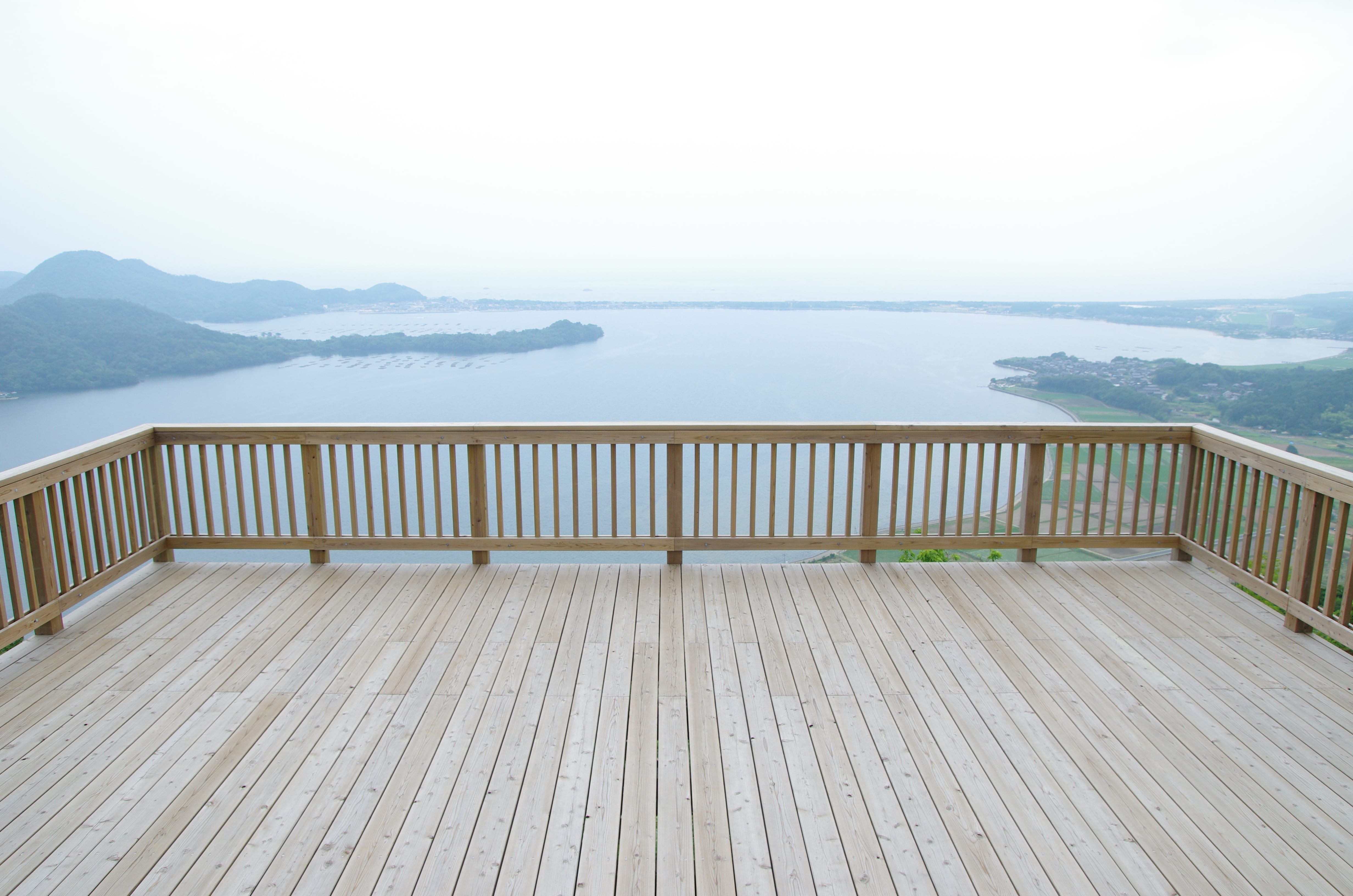 「かぶと山展望台」②