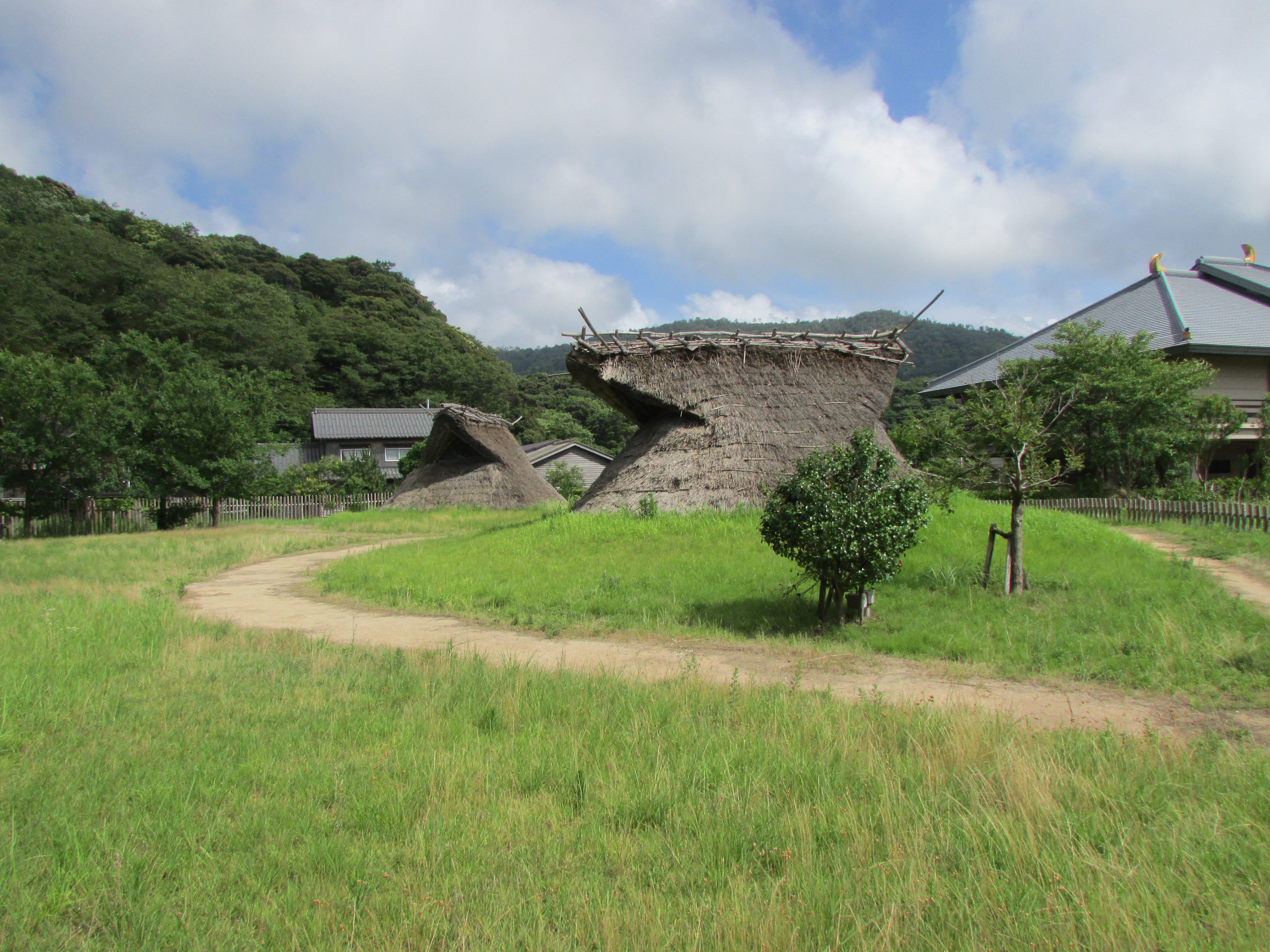 「古代の里資料館」②