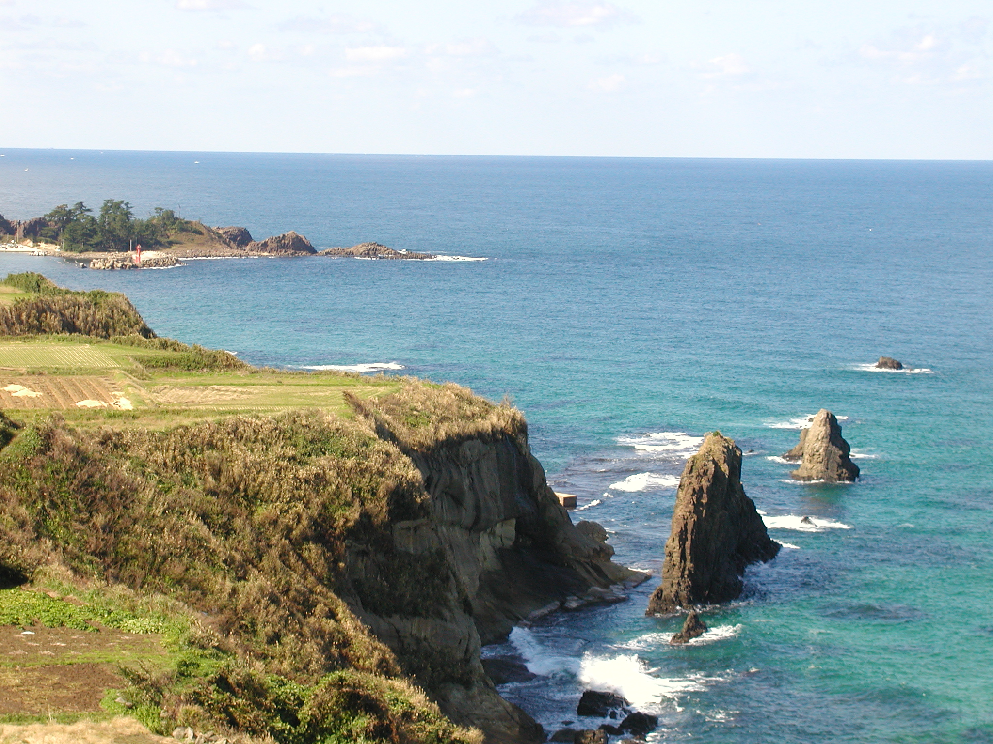 「屏風岩」①