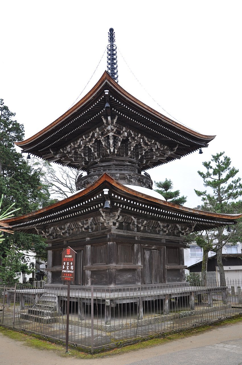 ｢智恩寺多宝塔｣