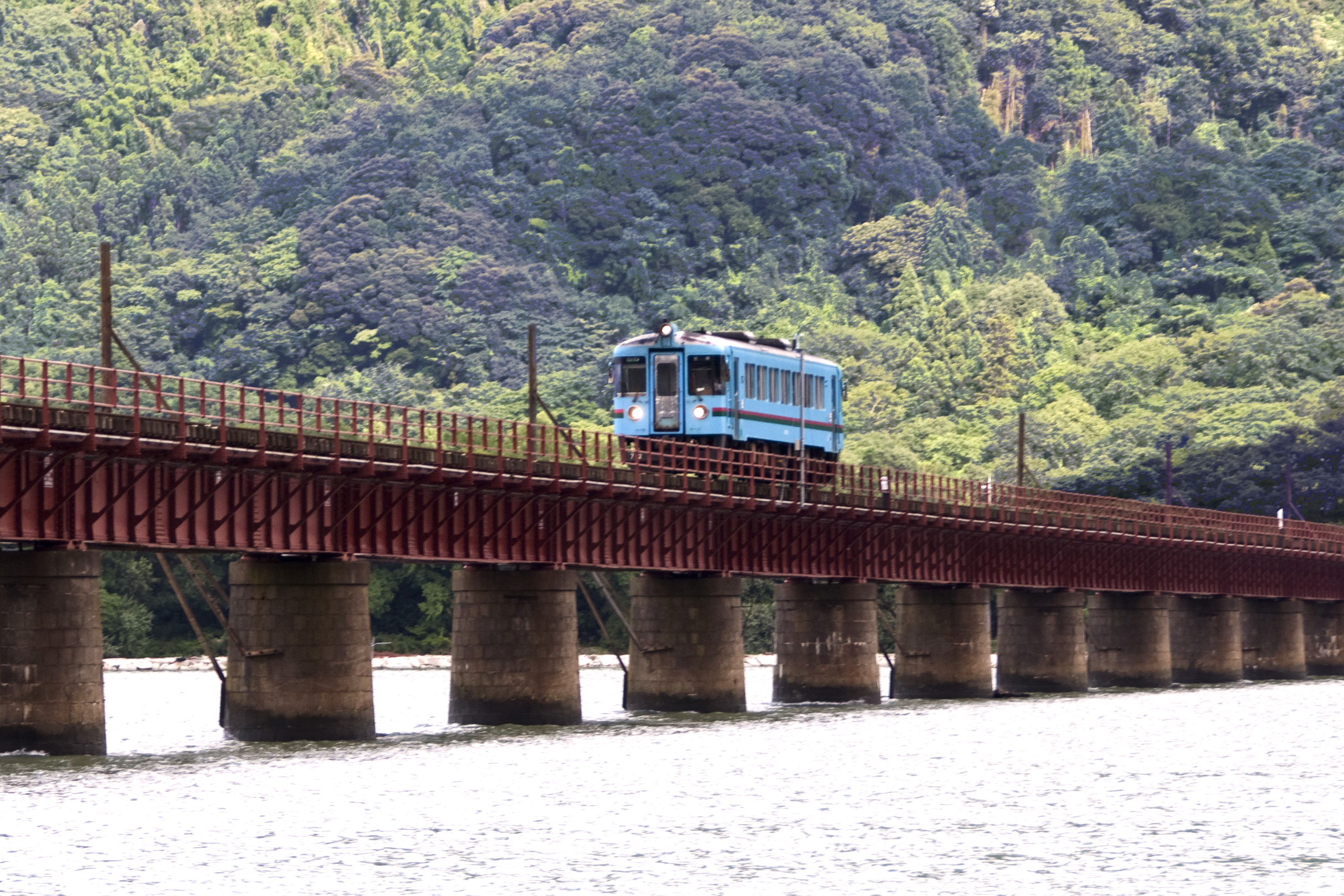 ｢由良川鉄橋｣