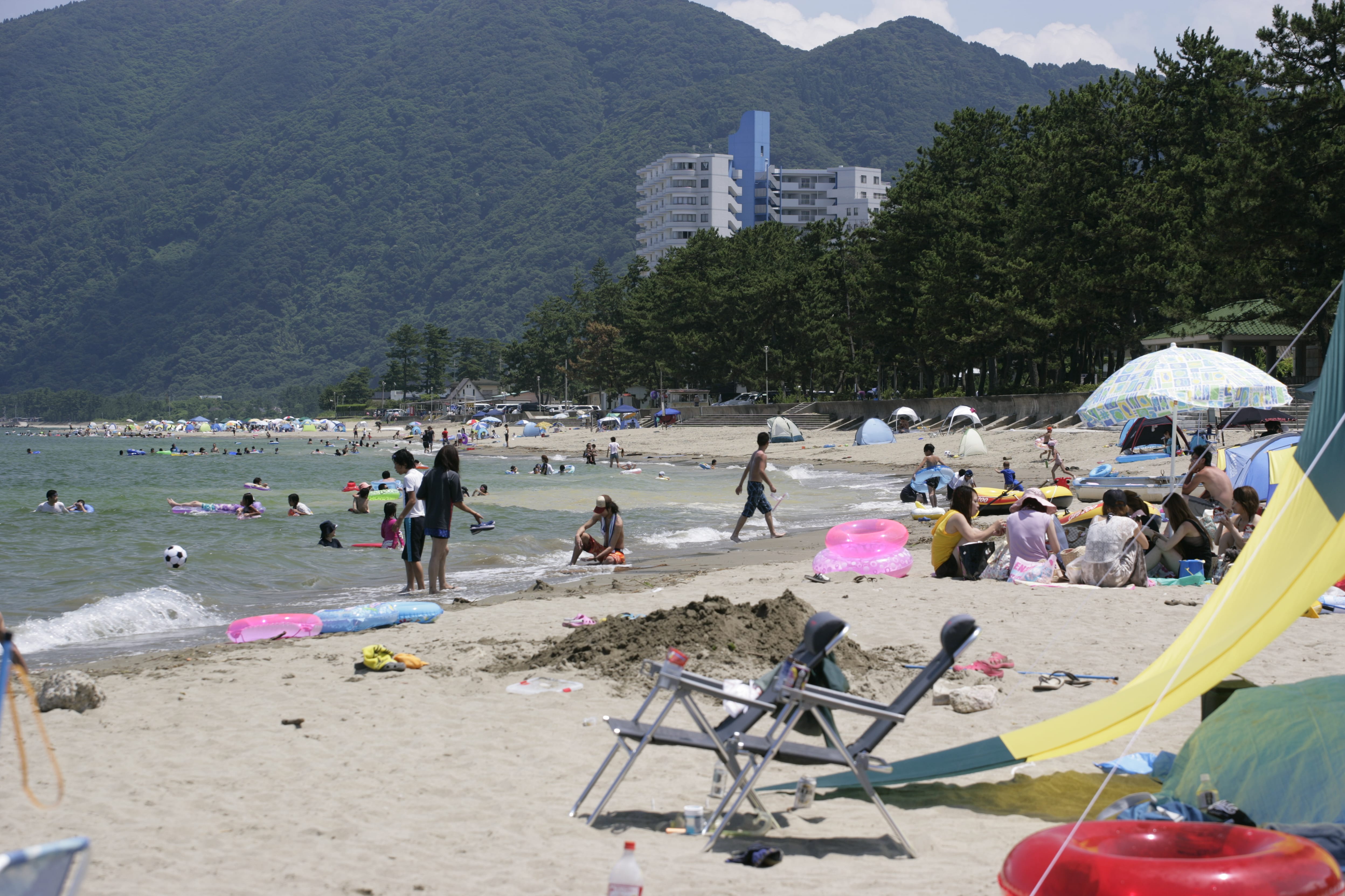 ｢丹後由良海水浴場｣