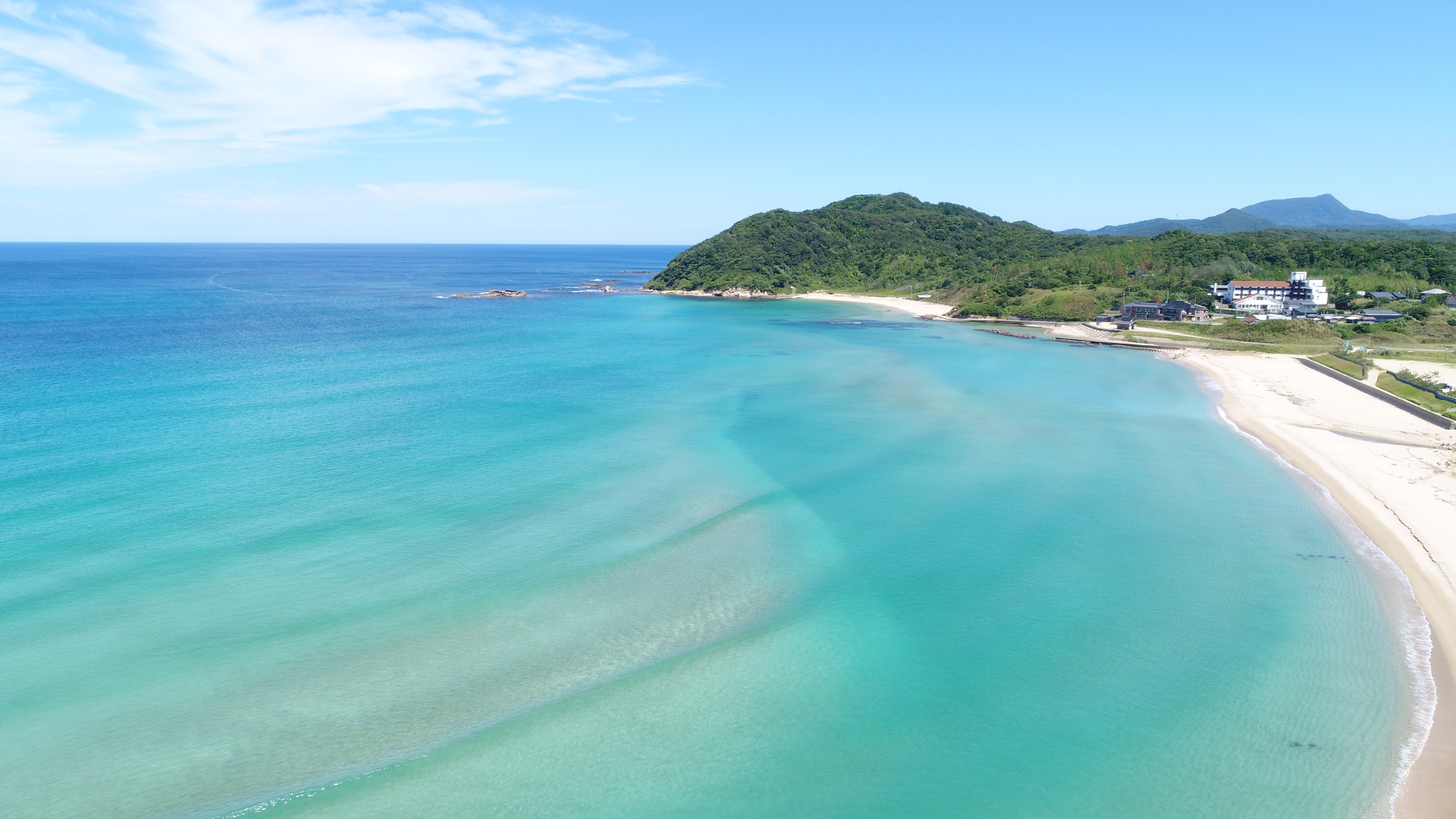 八丁浜海水浴場（網野）