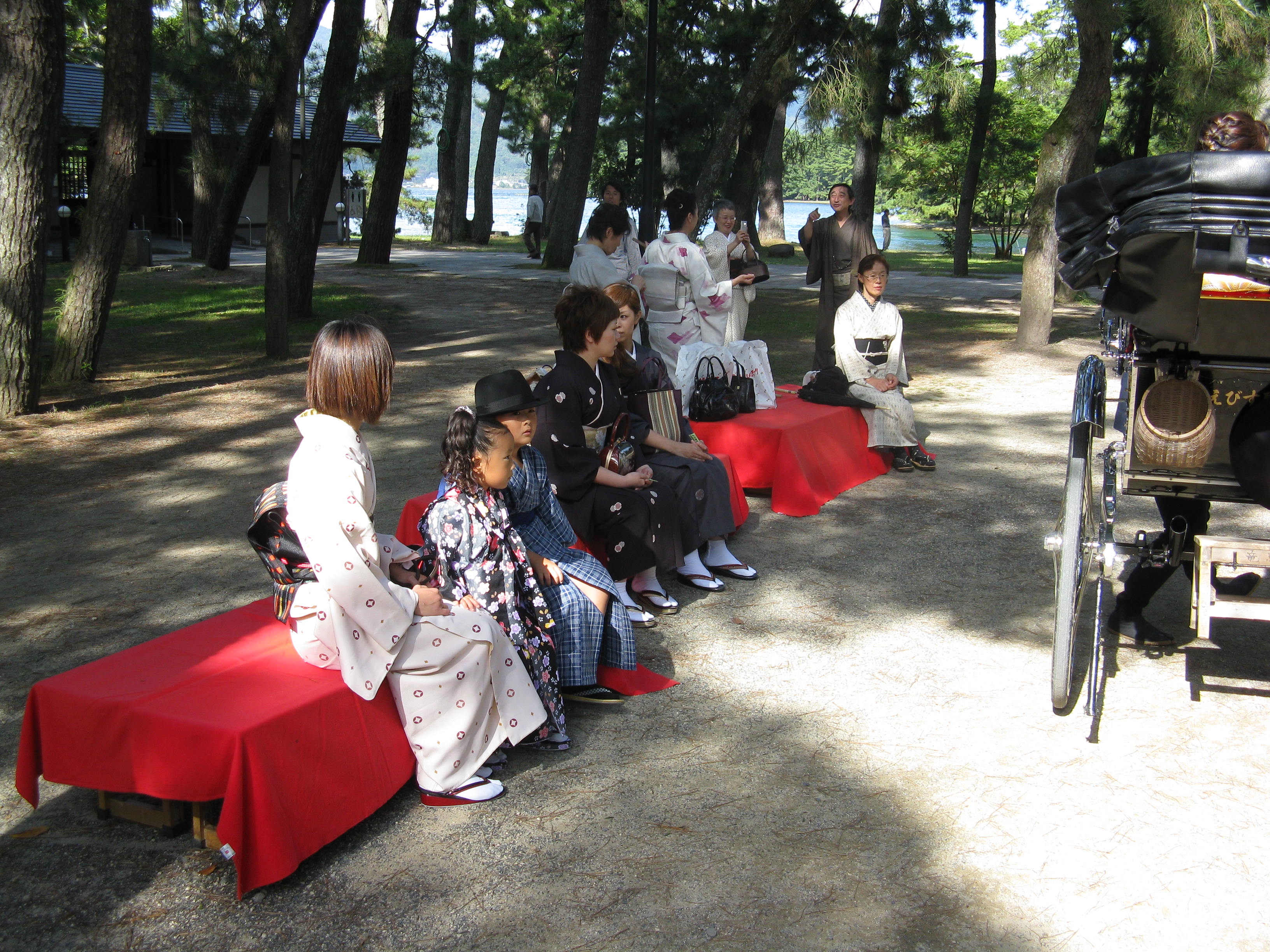 丹後きものまつりin天橋立