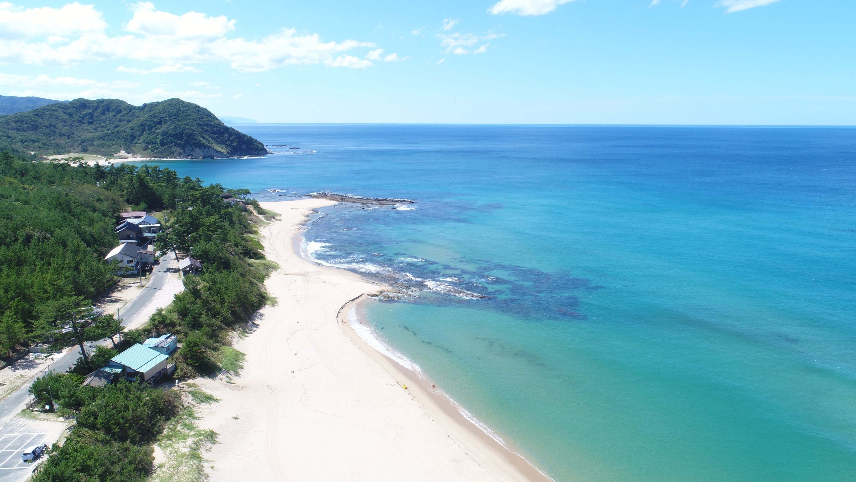 琴引浜掛津海水浴場（網野）