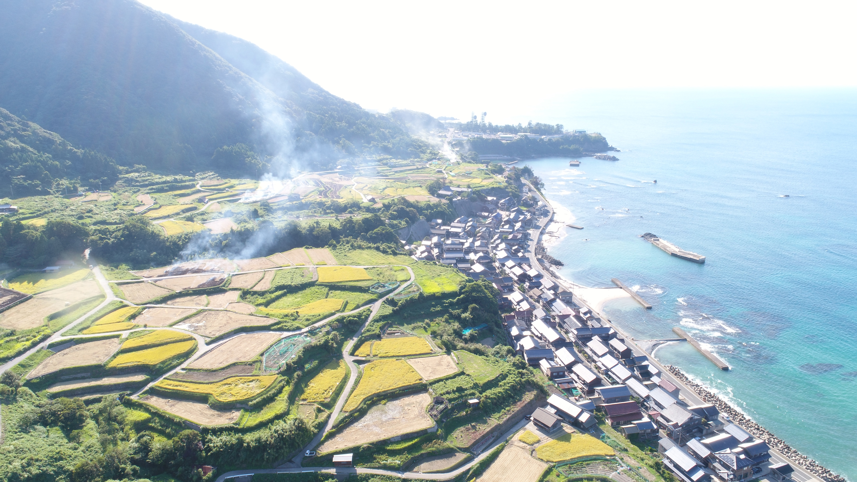 袖志の棚田（丹後）