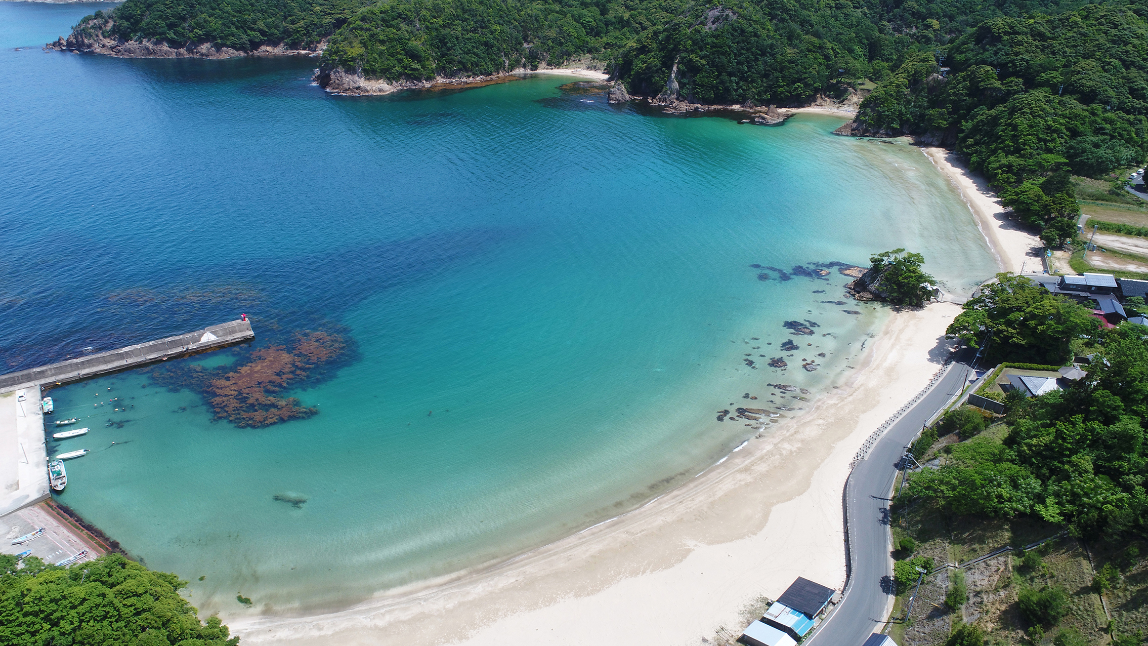 蒲井浜海水浴場（久美浜）