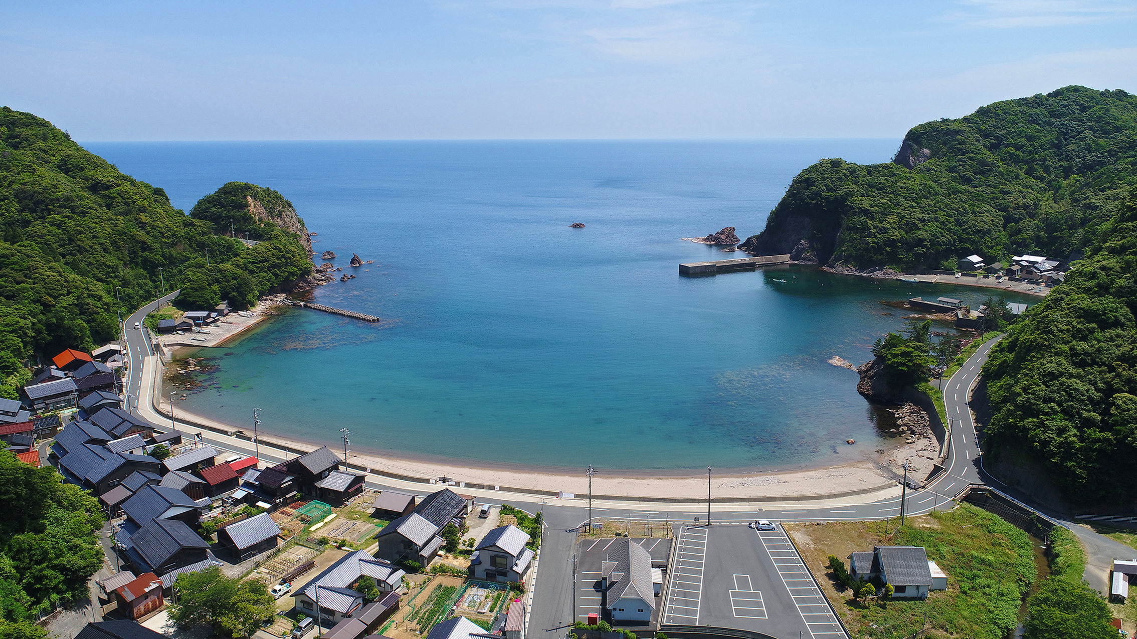 泊海水浴場