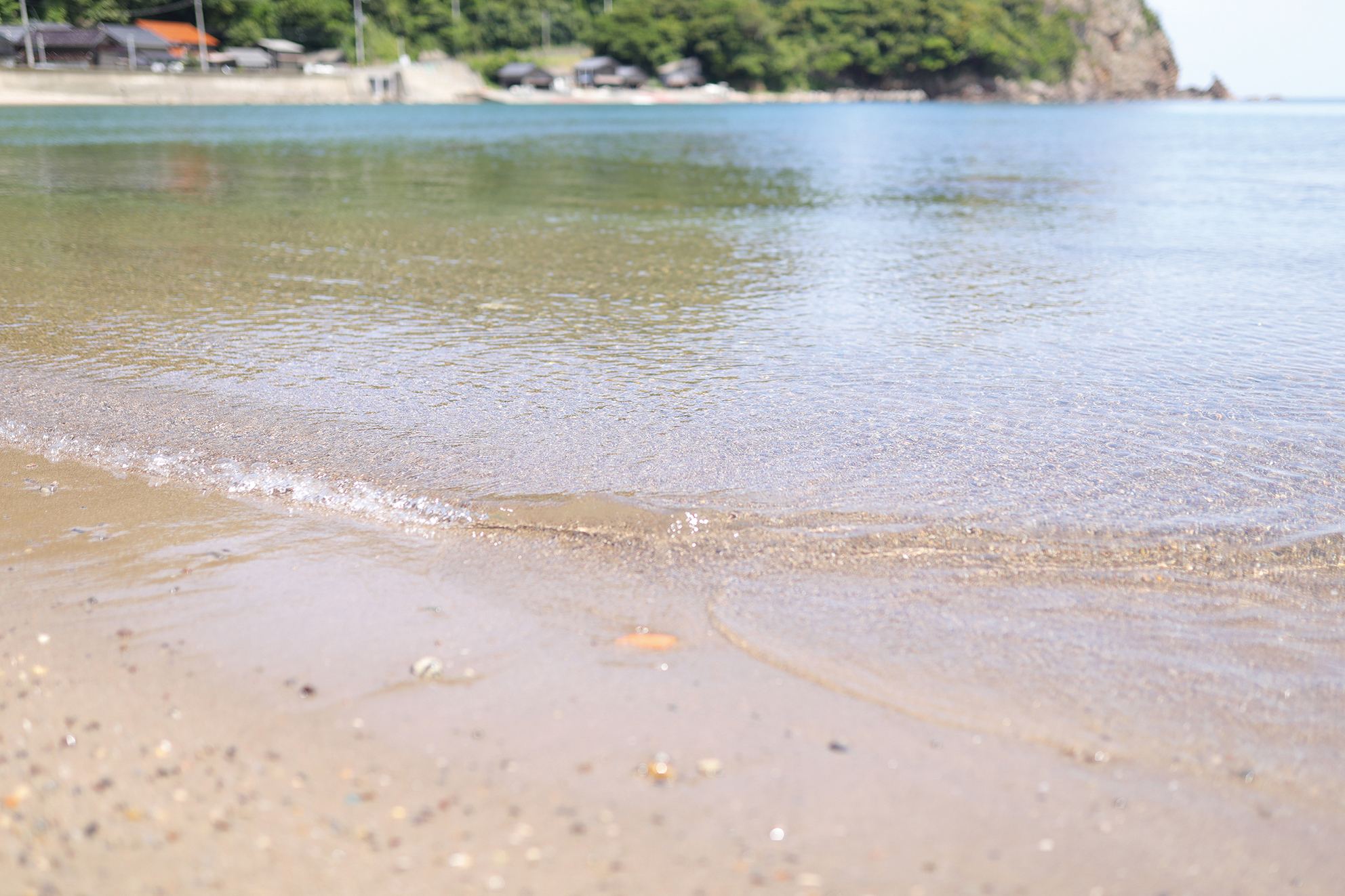 泊海水浴場