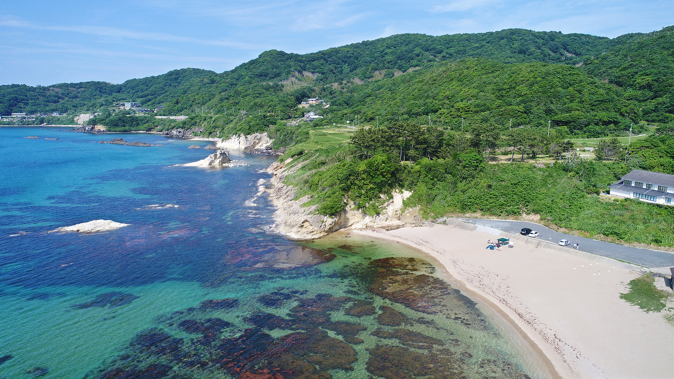 砂方海水浴場（丹後）