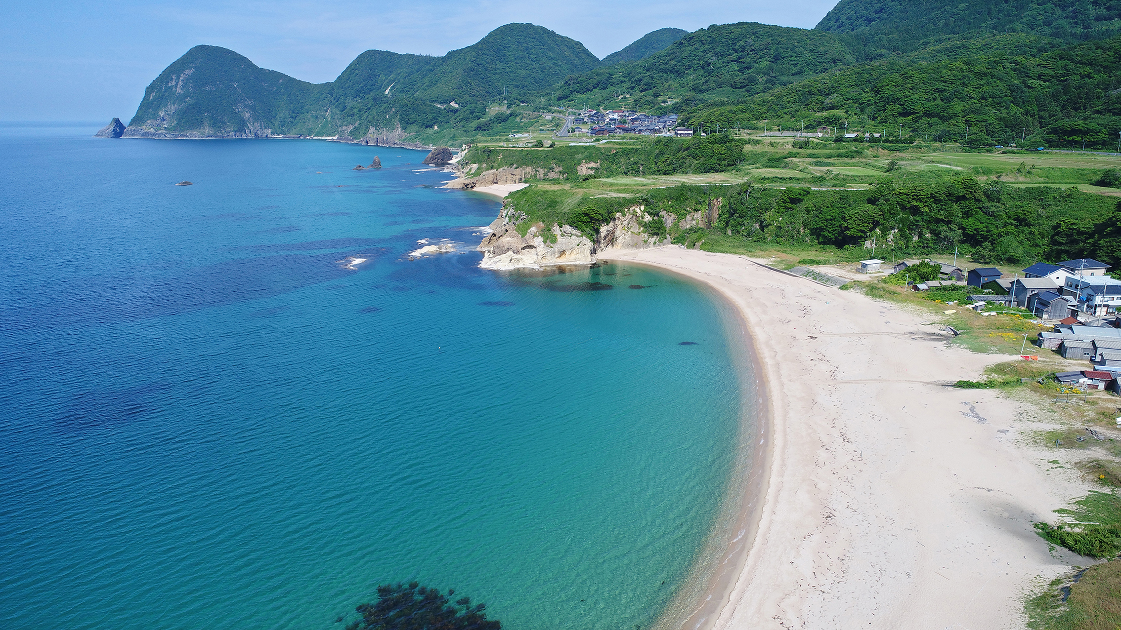 竹野海水浴場（丹後）