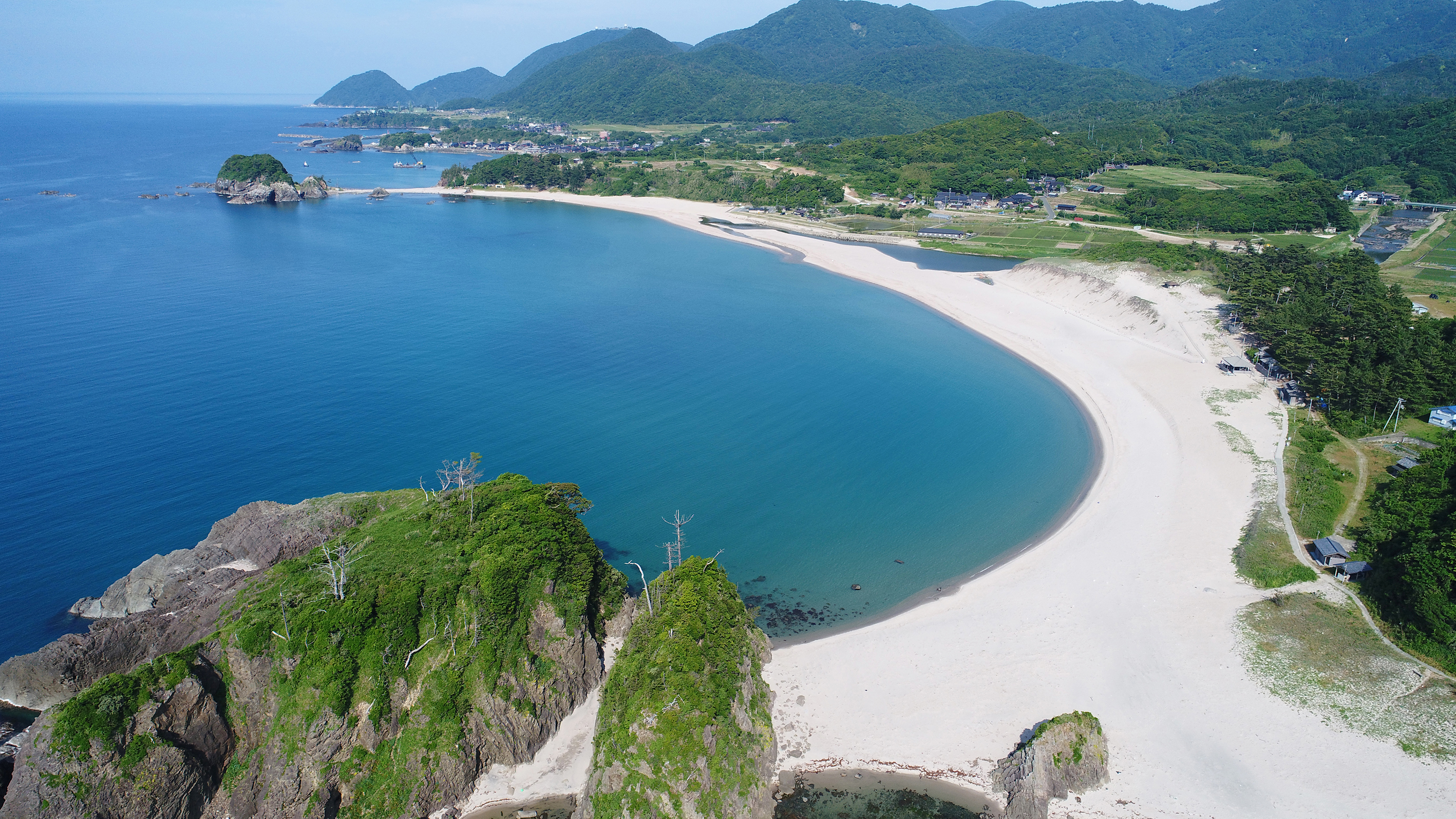 平海水浴場（丹後）