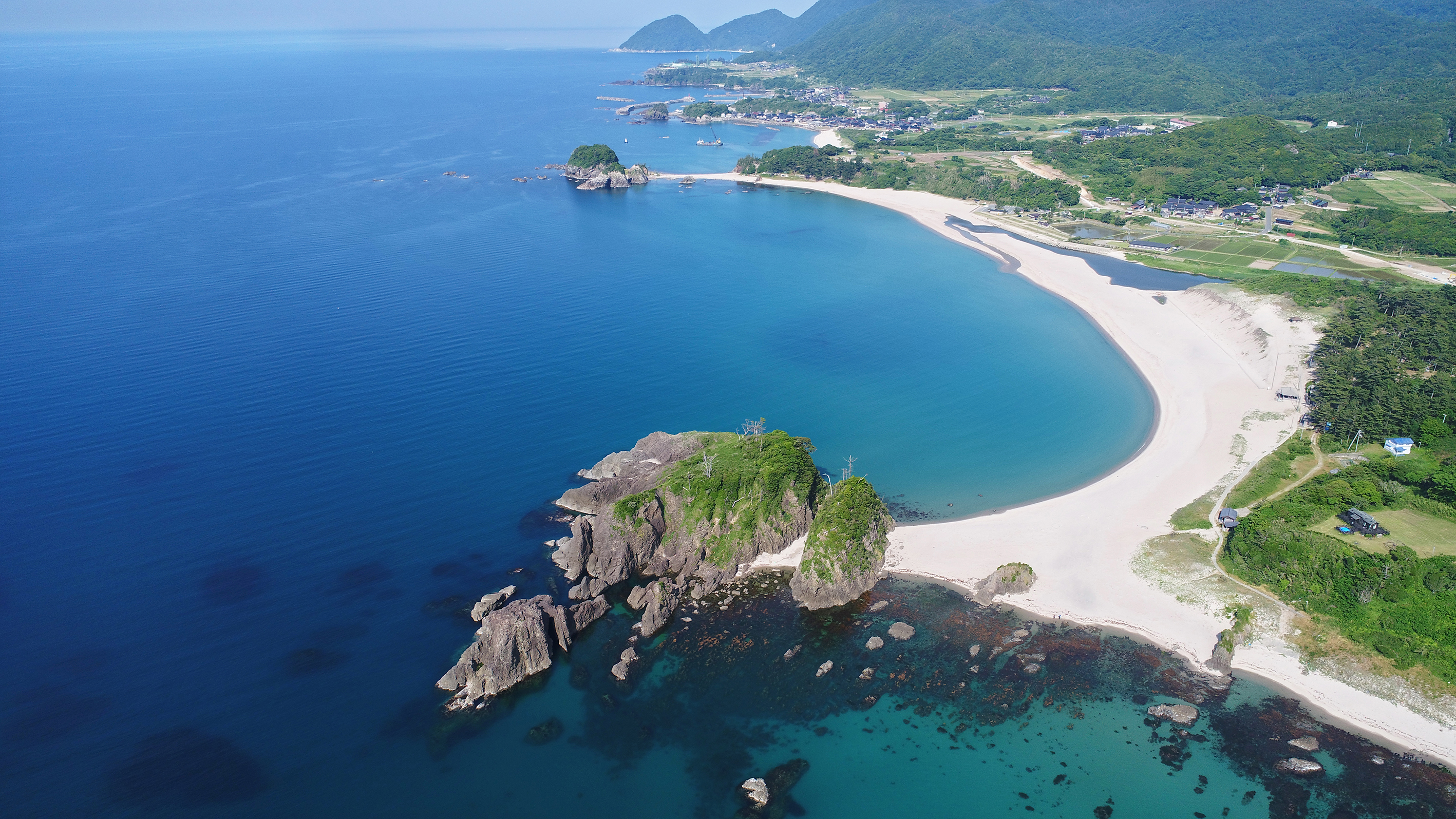 平海水浴場（丹後）