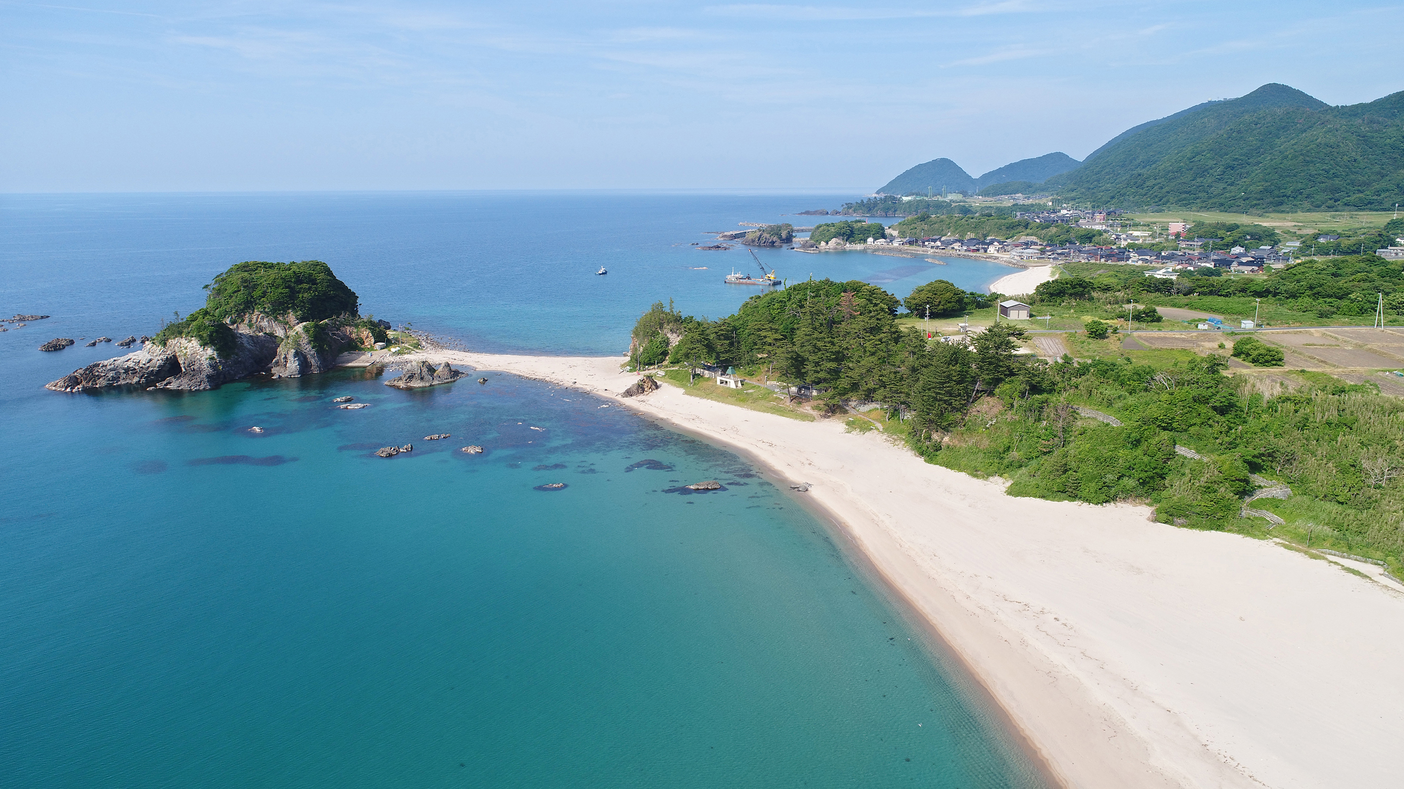 高嶋海水浴場（丹後）