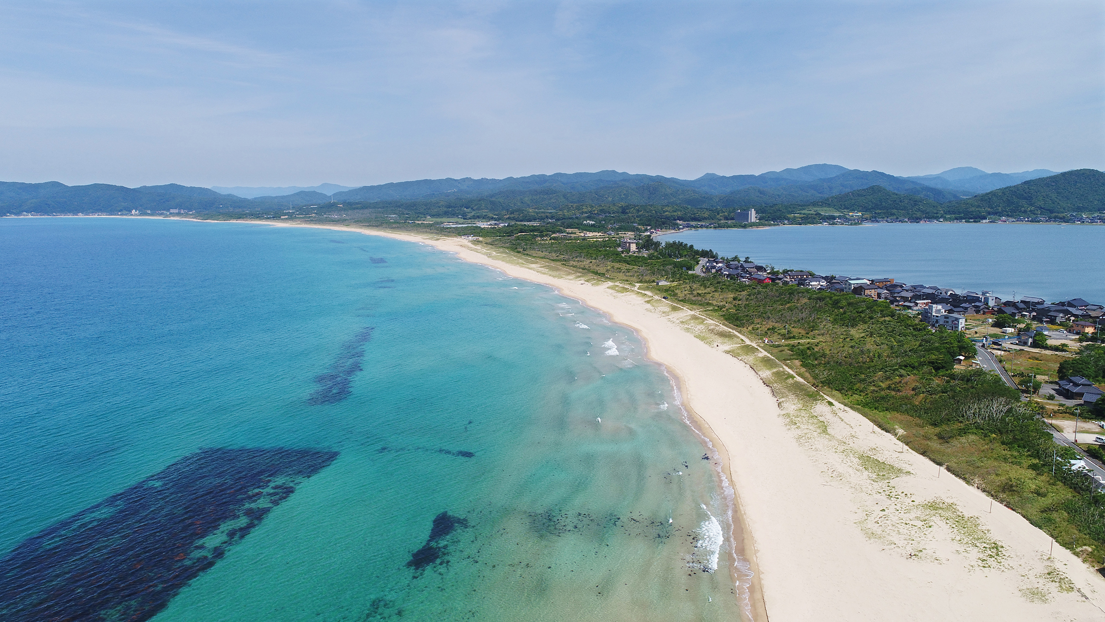 小天橋・葛野浜海水浴場（久美浜）