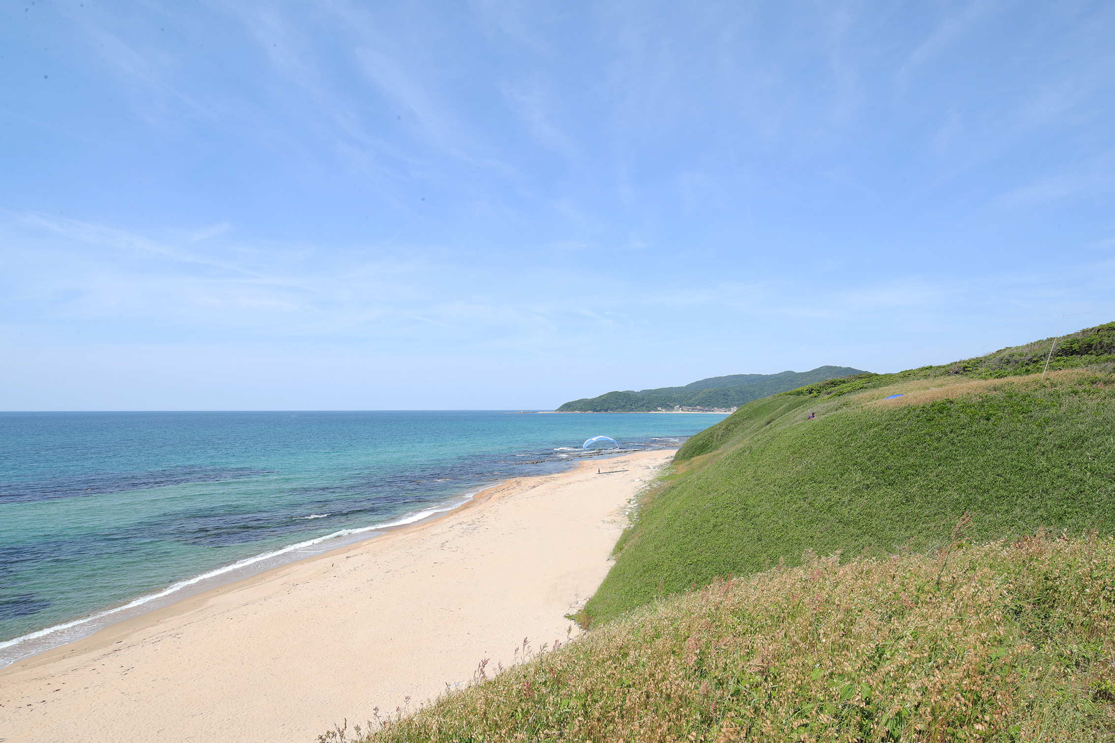 箱石浜海水浴場（久美浜）