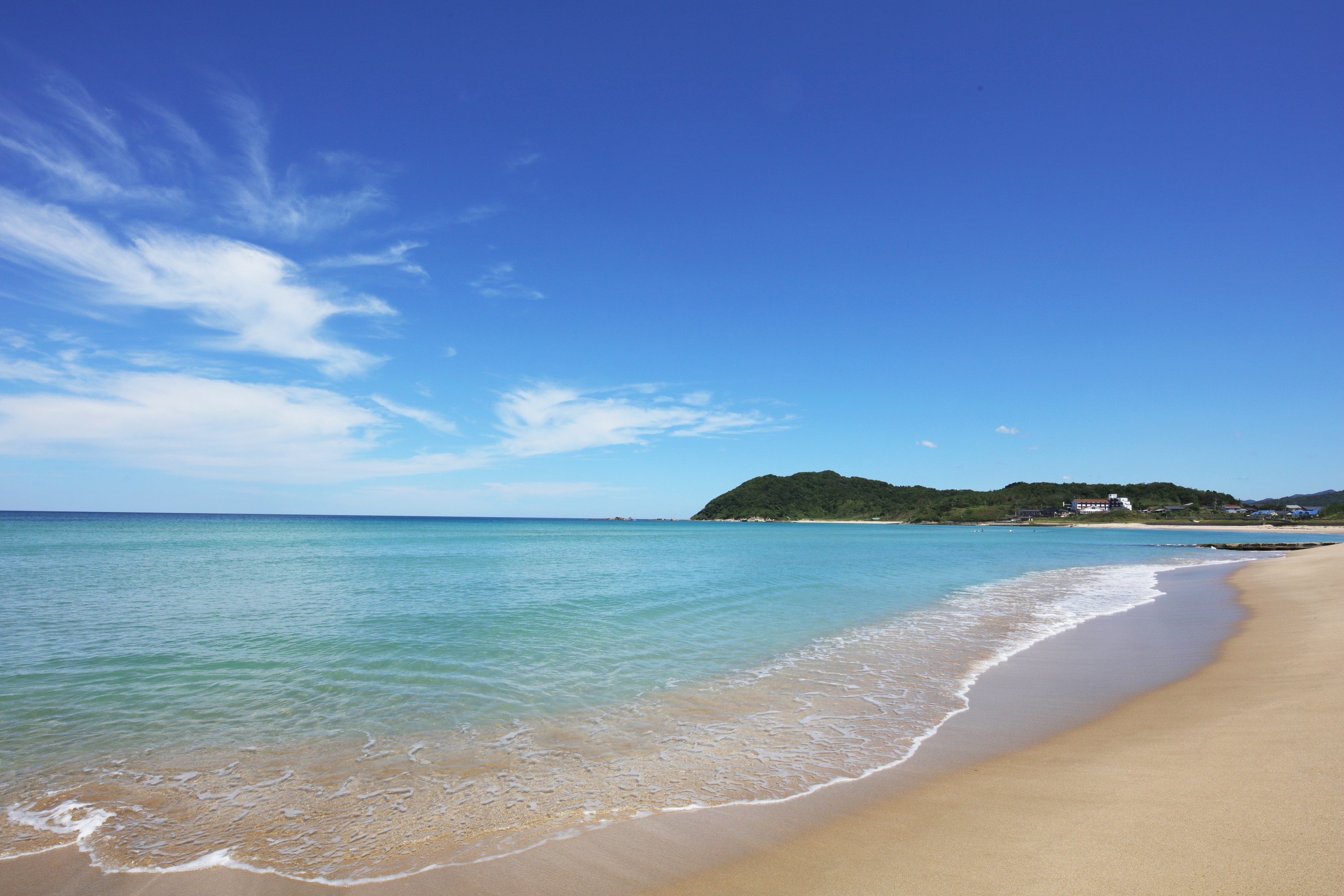 八丁浜海水浴場（網野）