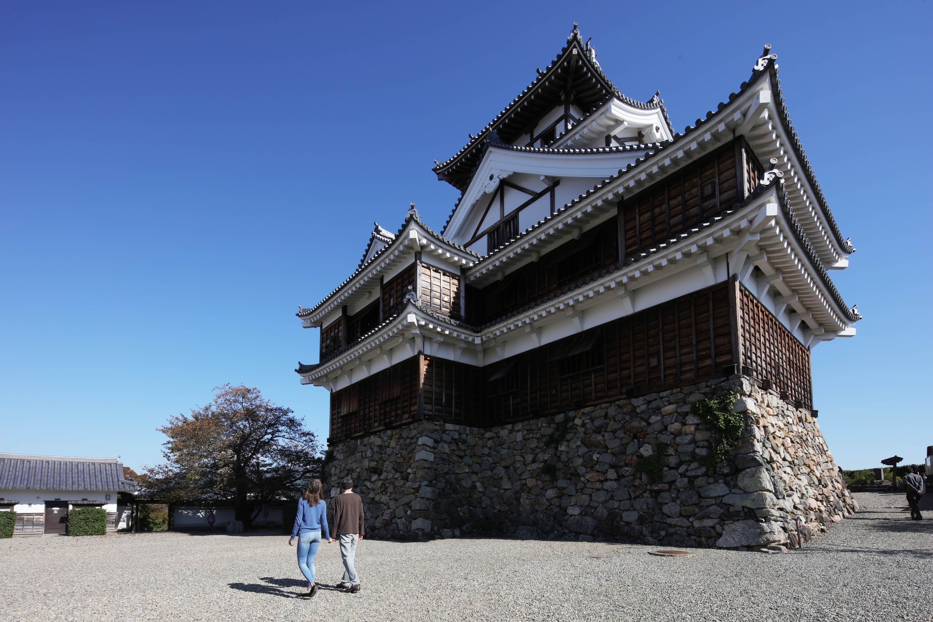 福知山城（天守）