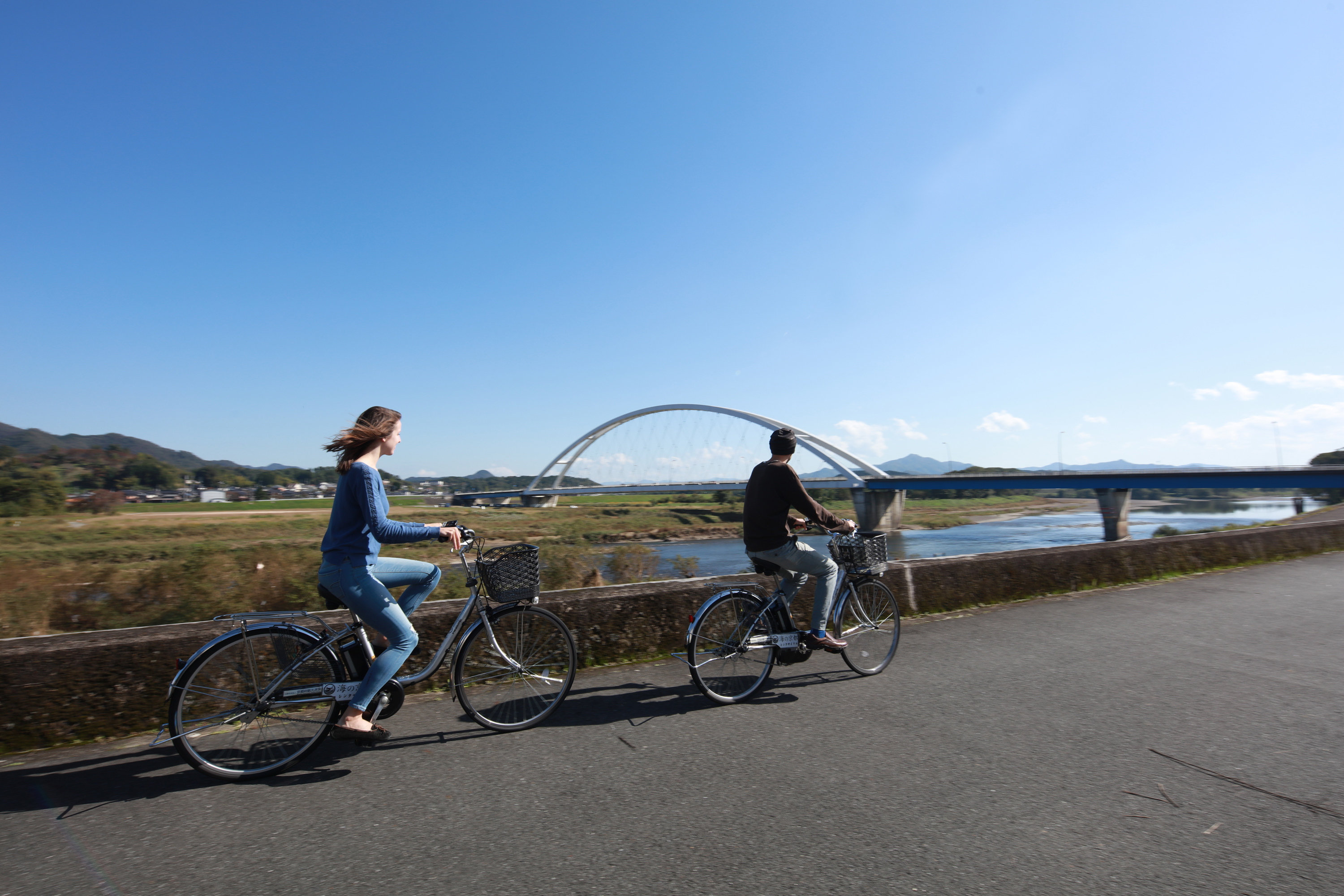 福知山レンタサイクル