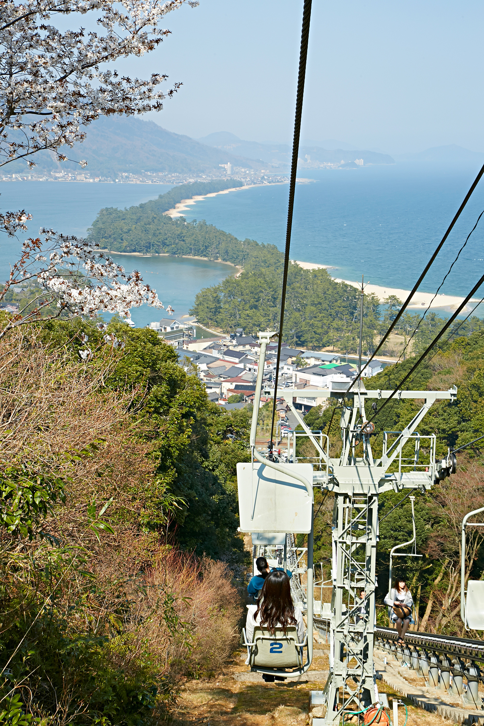 リフト（天橋立展望所・天橋立ビューランド）