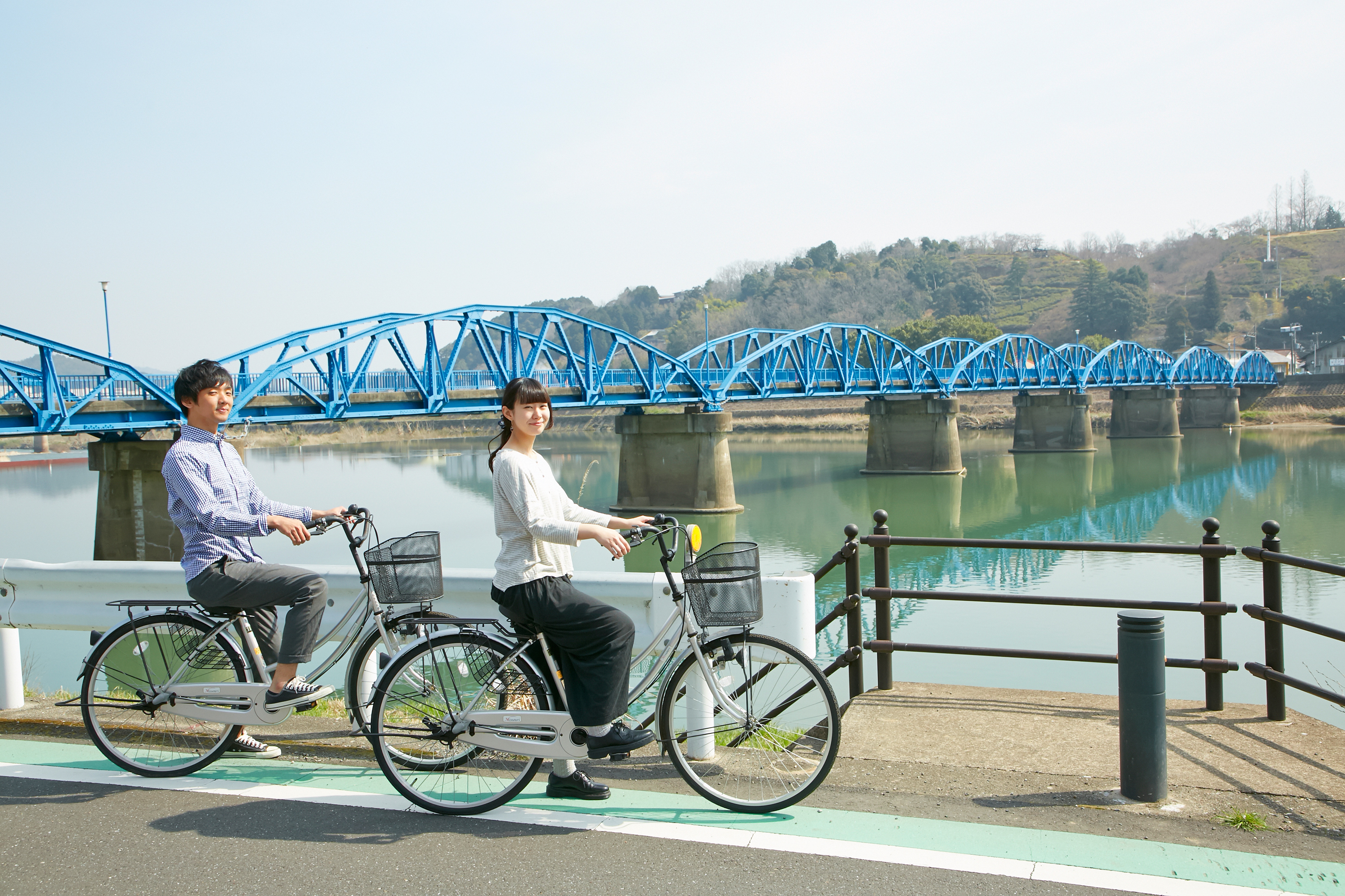 レンタサイクル（あやべ観光案内所）