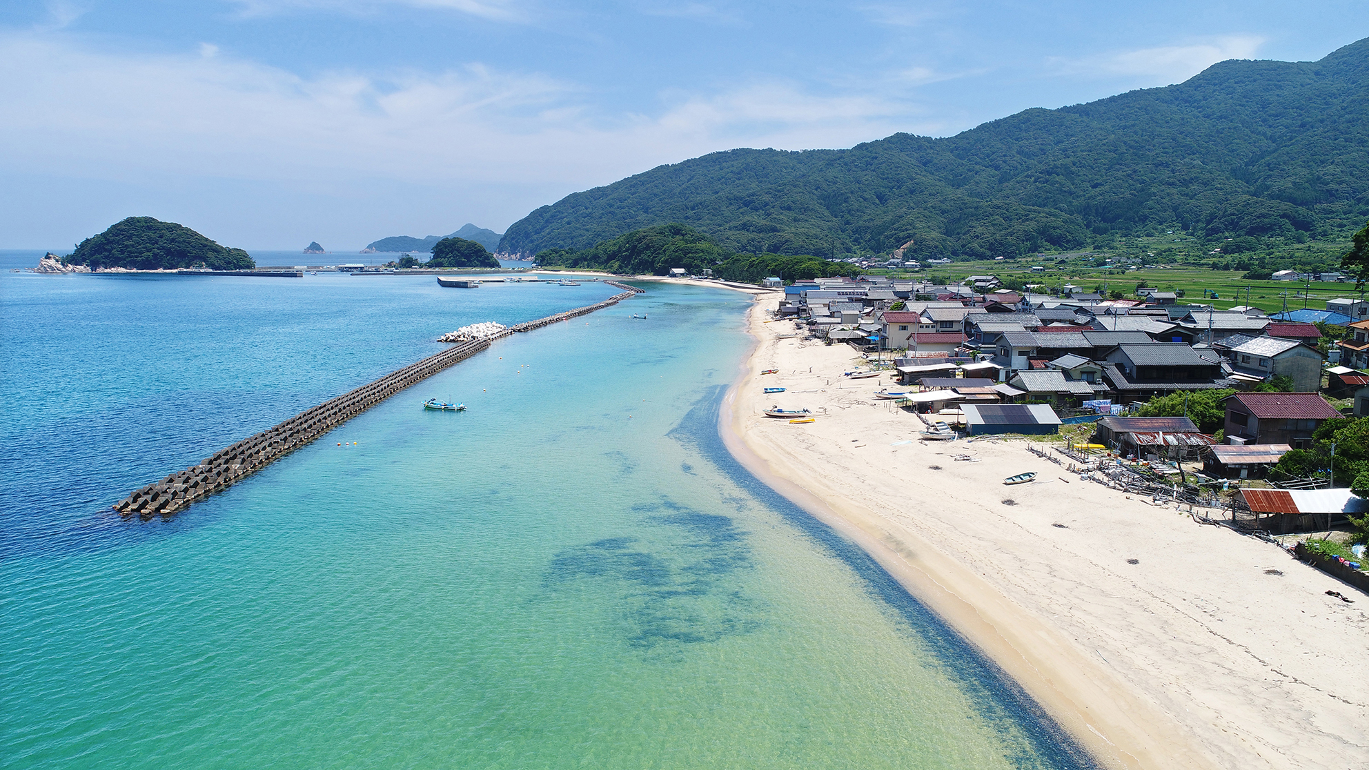 竜宮浜海水浴場