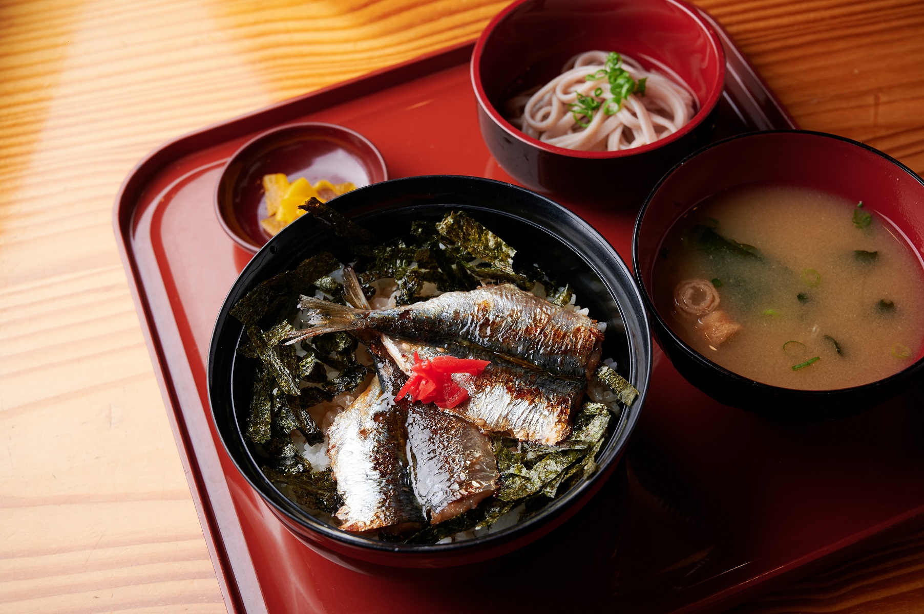 天橋立「金樽イワシ」丼