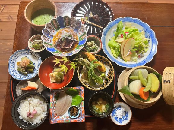 緑水庵　【旬食　冬】