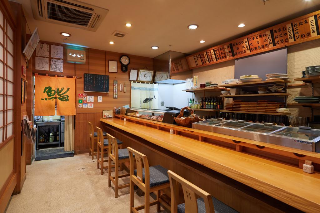 江戸前握り 華寿司（海の京都 旬の食材提供店）