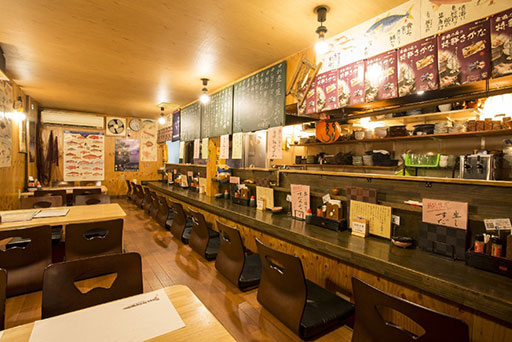 舞鶴港　漁師小屋（海の京都 旬の食材提供店）