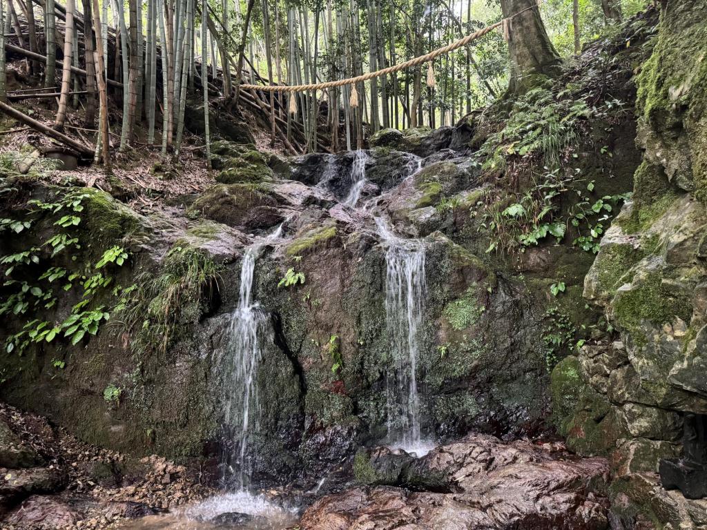 天ヶ峰の里 夫婦滝