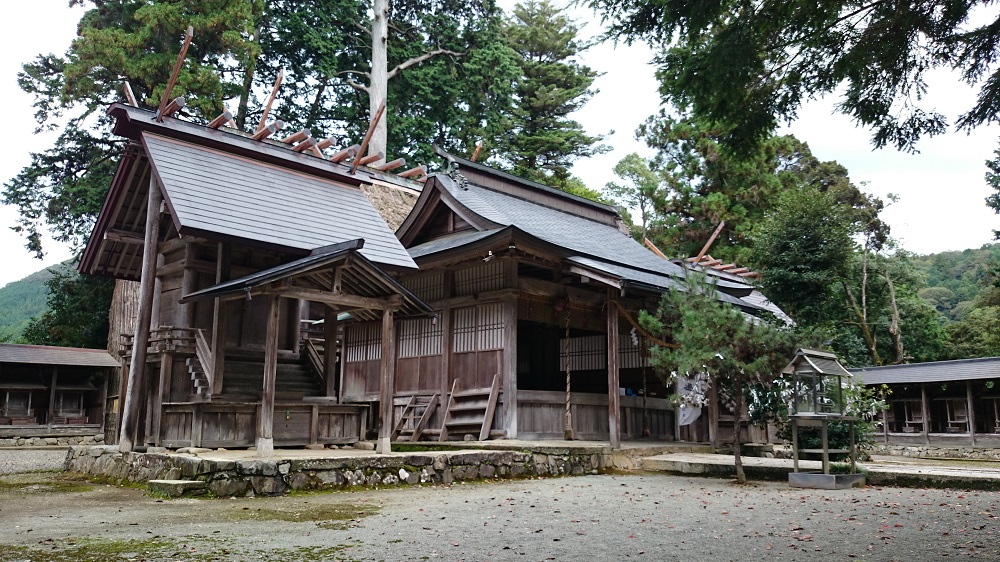 元伊勢外宮豊受大神社