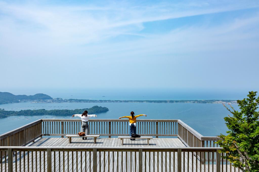 かぶと山展望台