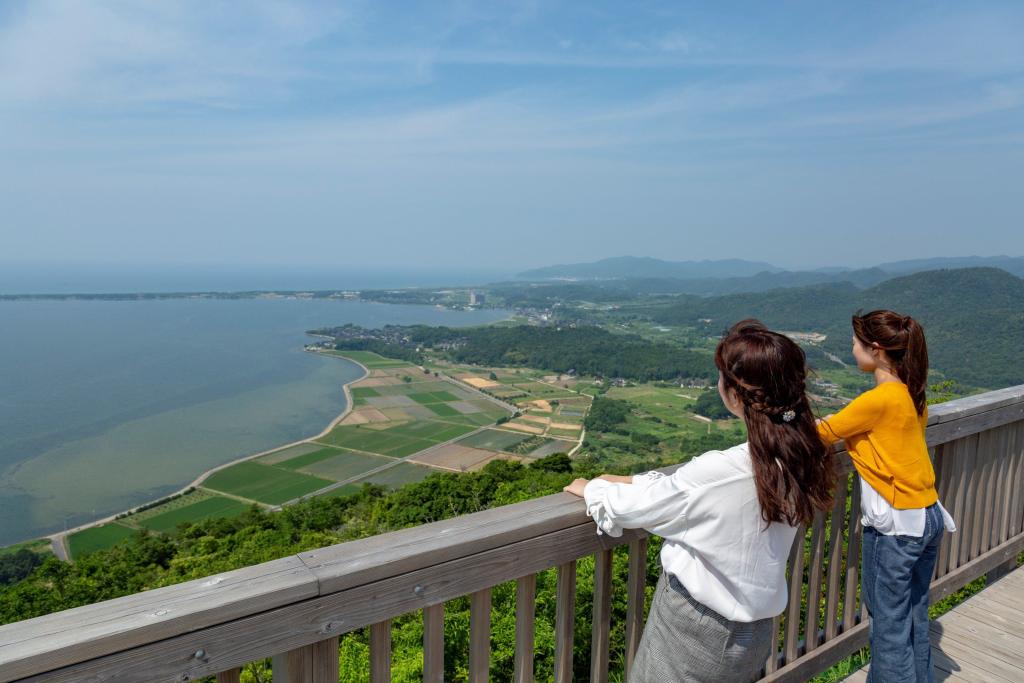 かぶと山展望台