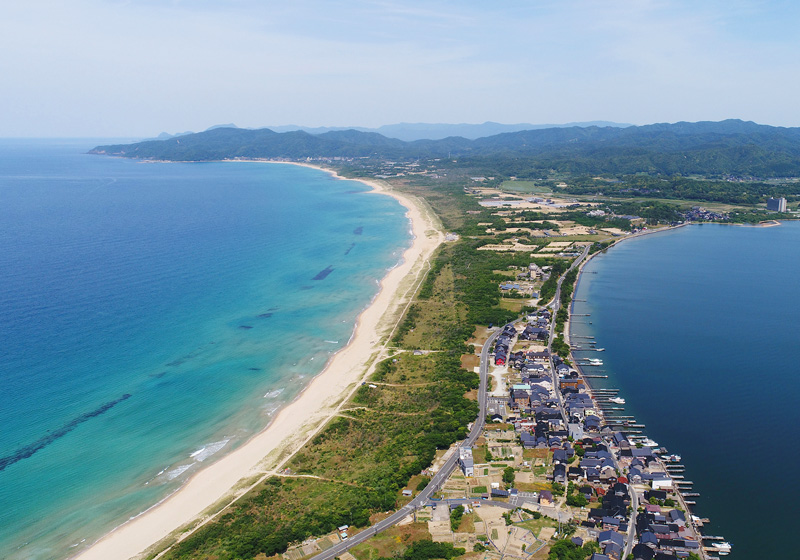 小天橋・葛野浜海水浴場